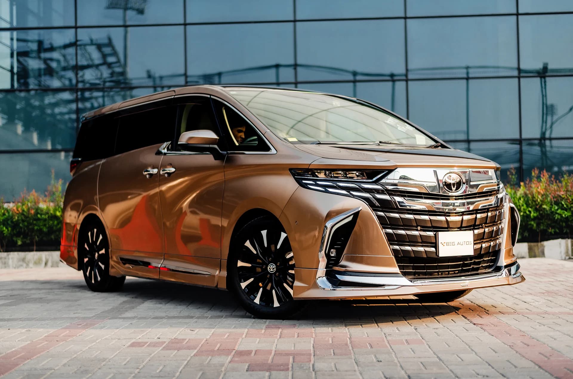 View of Toyota 2024 in Bronze