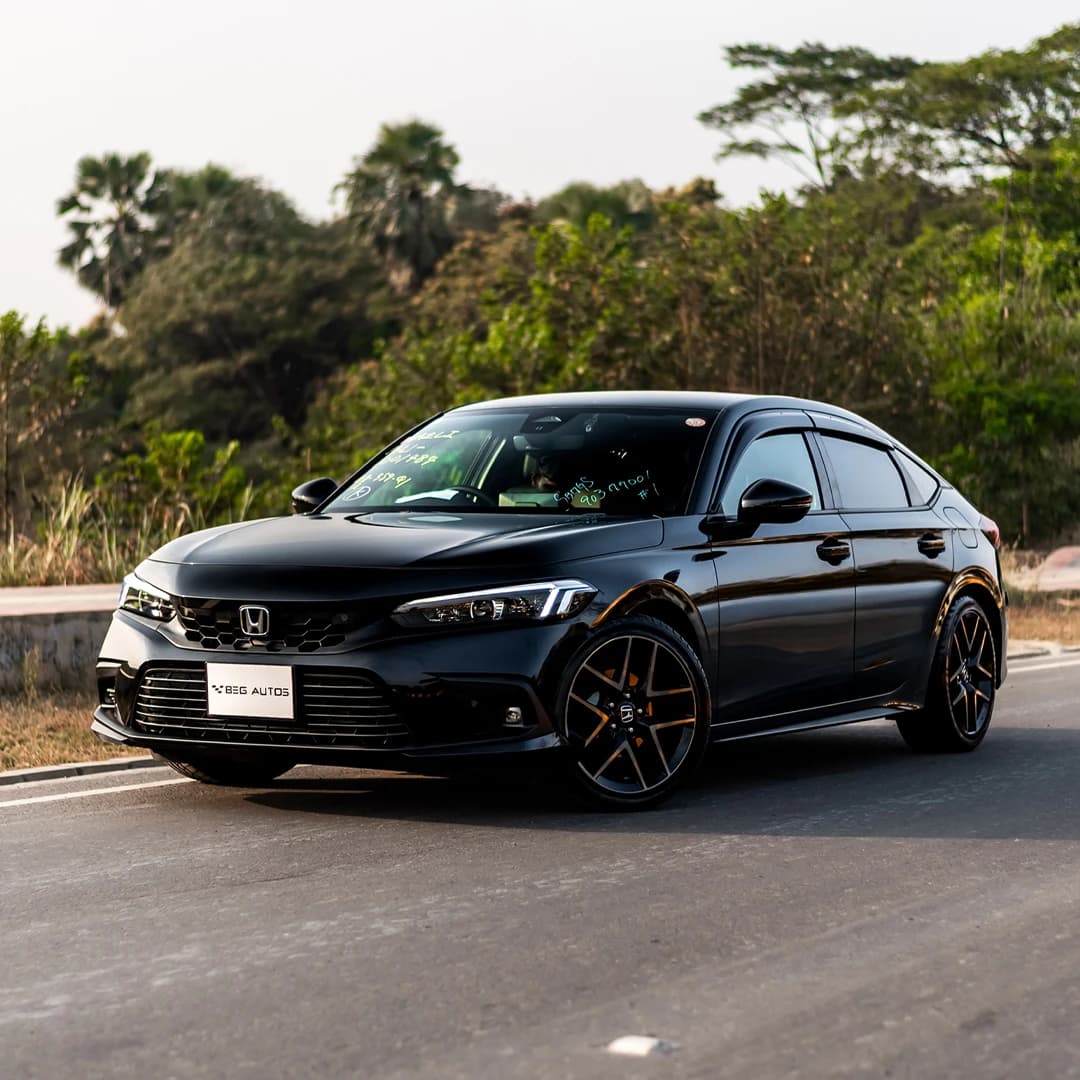 View of Honda 2021 in Black