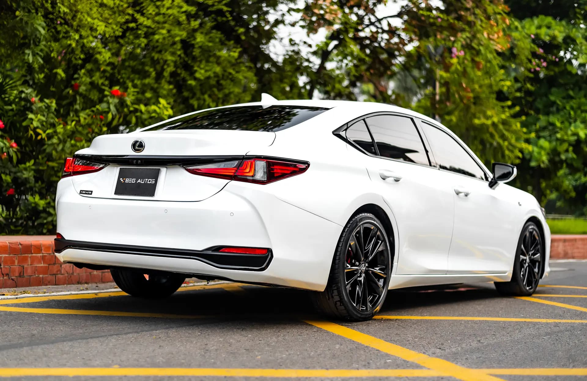 View of 2024 Lexus 2019