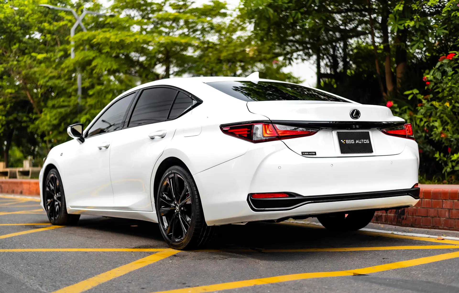 View of 2024 Lexus 2019