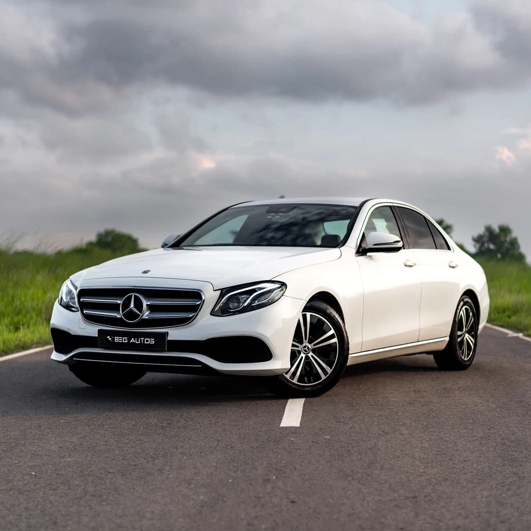 View of 2017 Mercedes-Benz 2016 in White