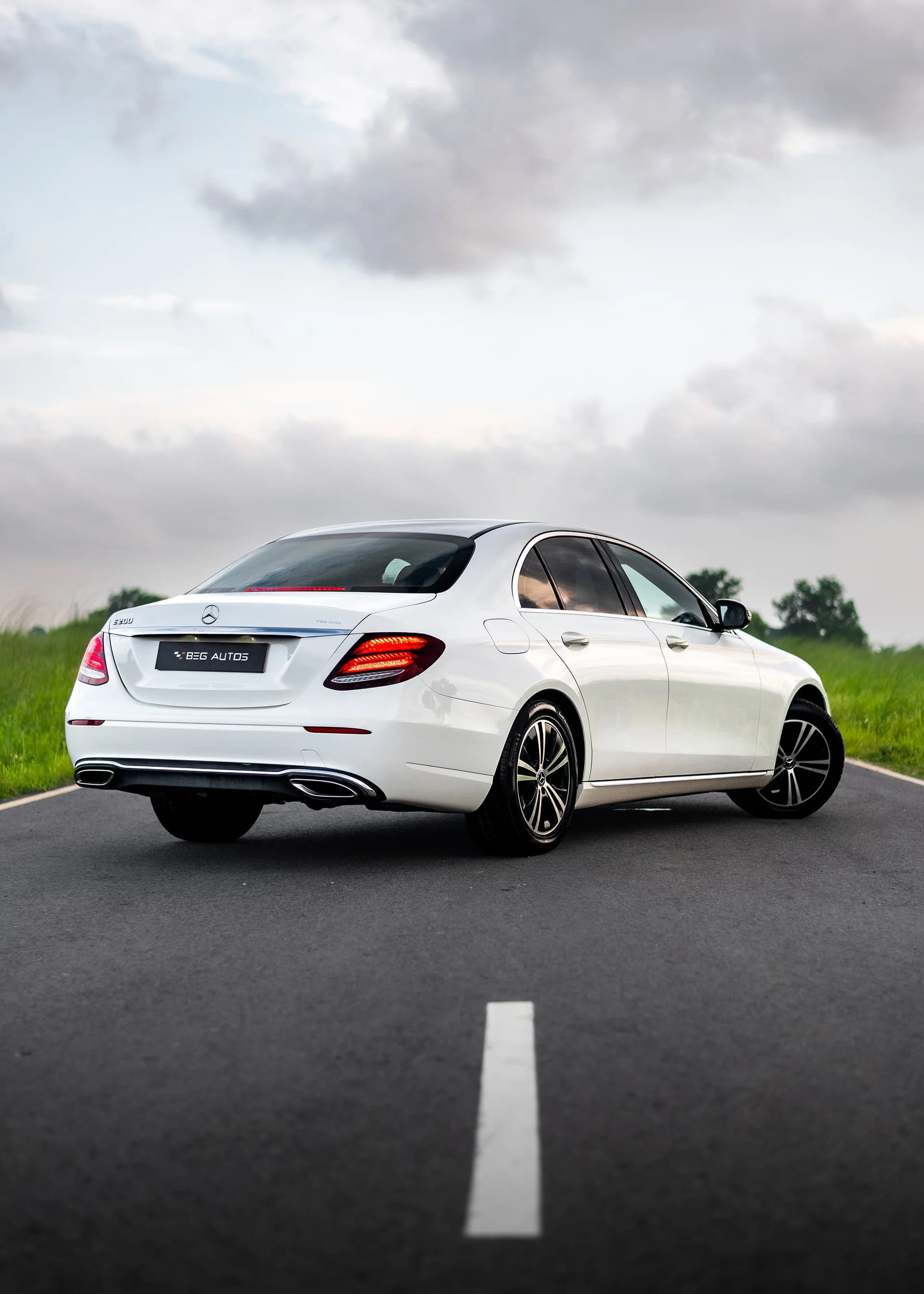 View of 2017 Mercedes-Benz 2016 in White