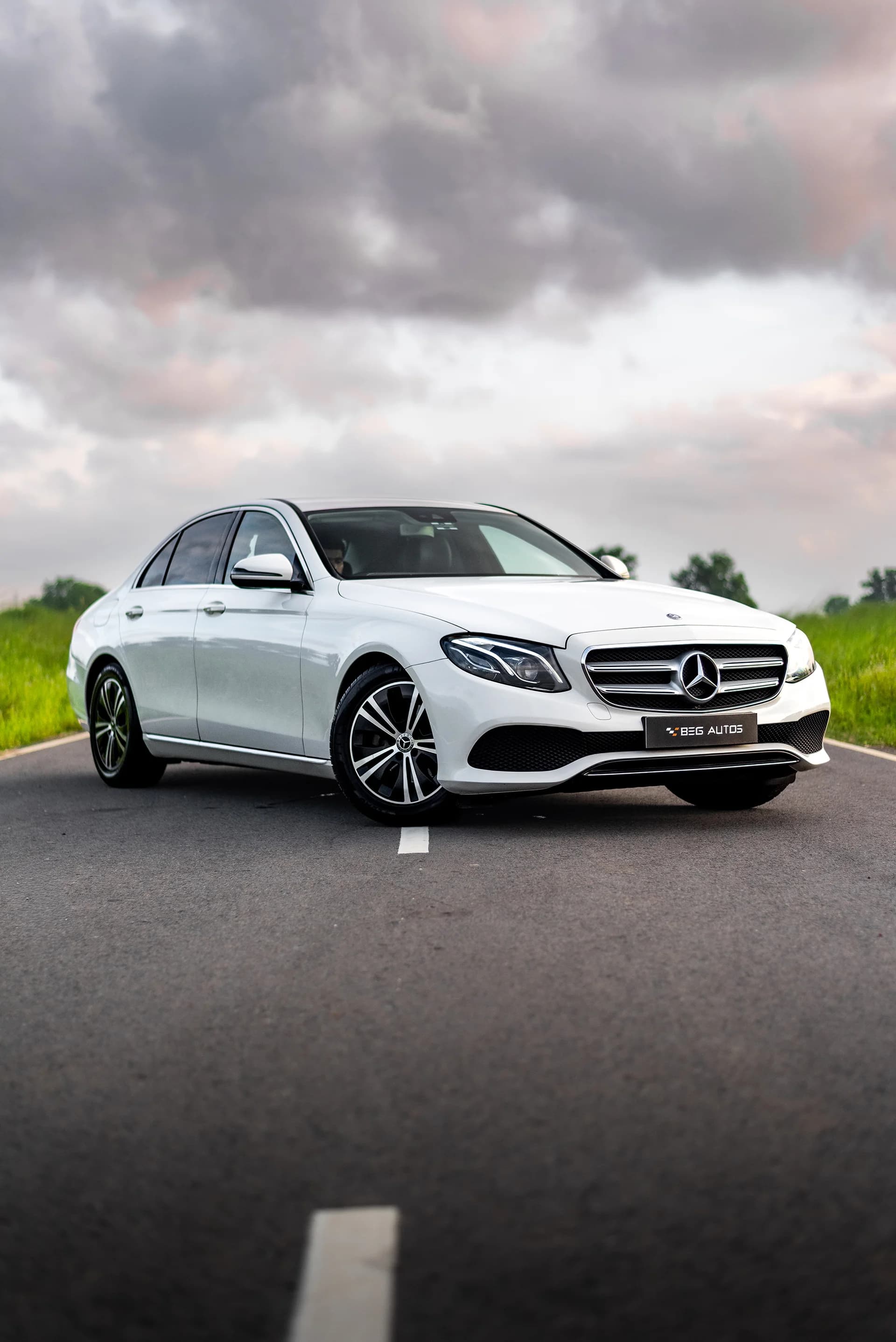View of 2017 Mercedes-Benz 2016 in White