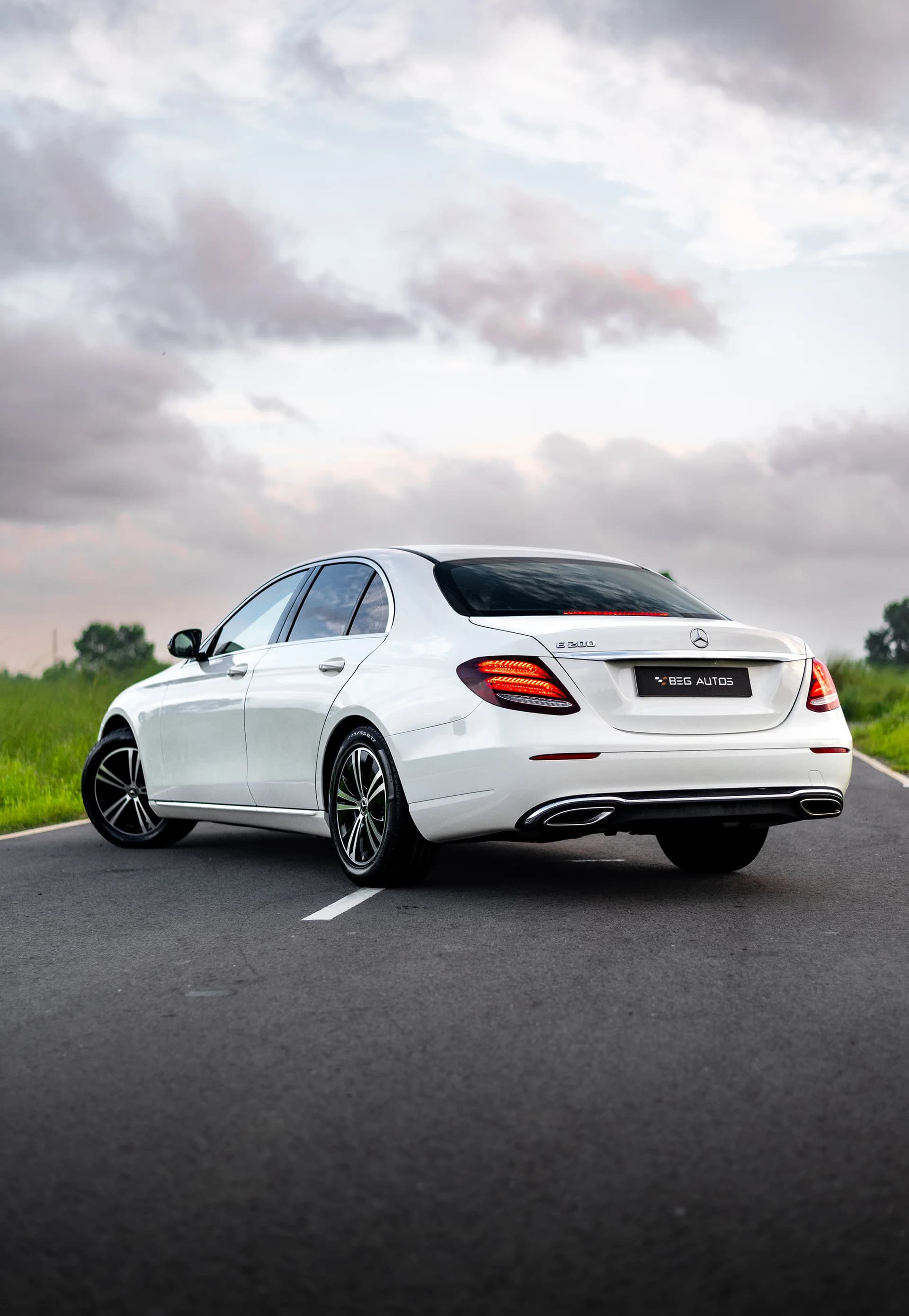 View of 2017 Mercedes-Benz 2016 in White