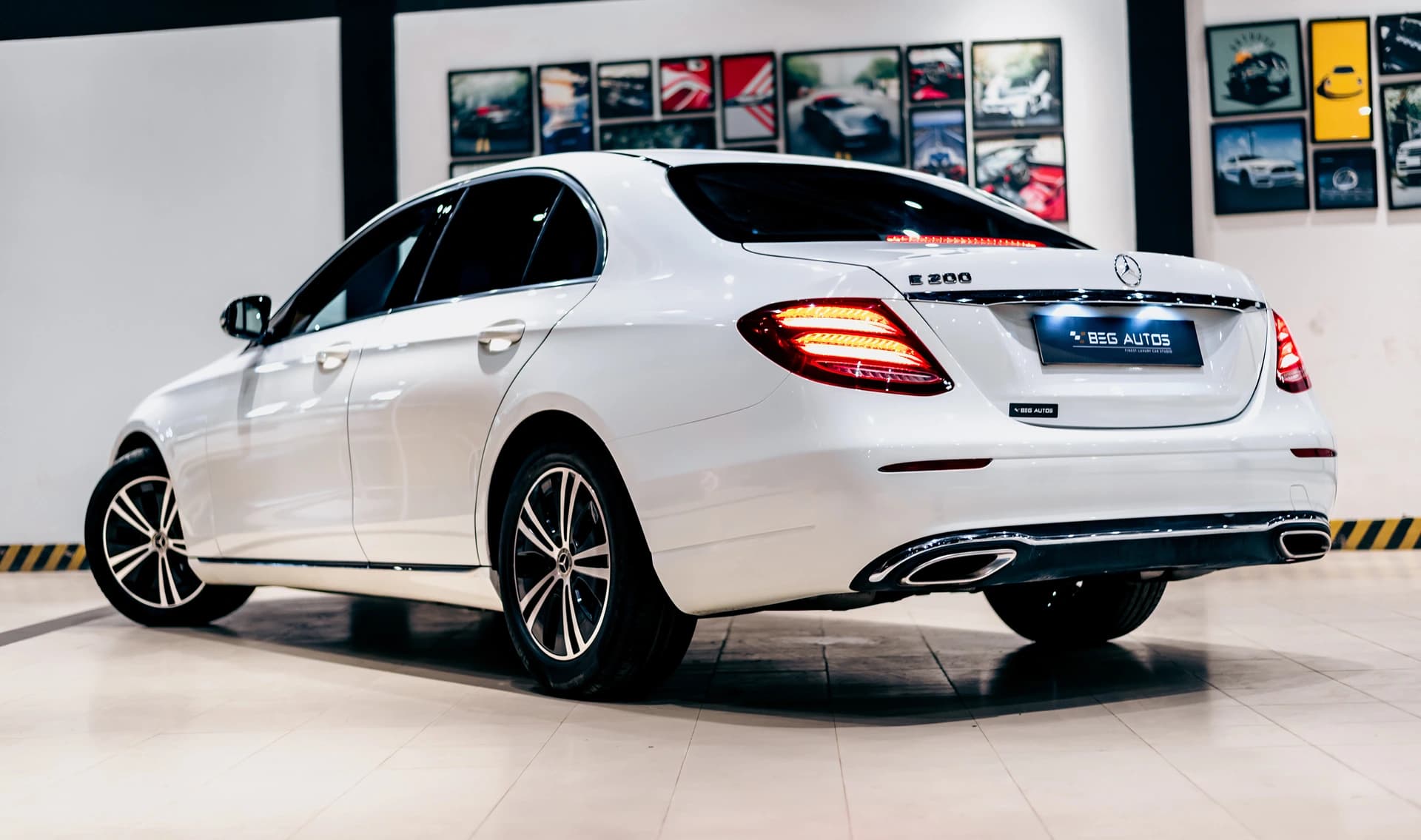 View of 2017 Mercedes-Benz 2016 in White