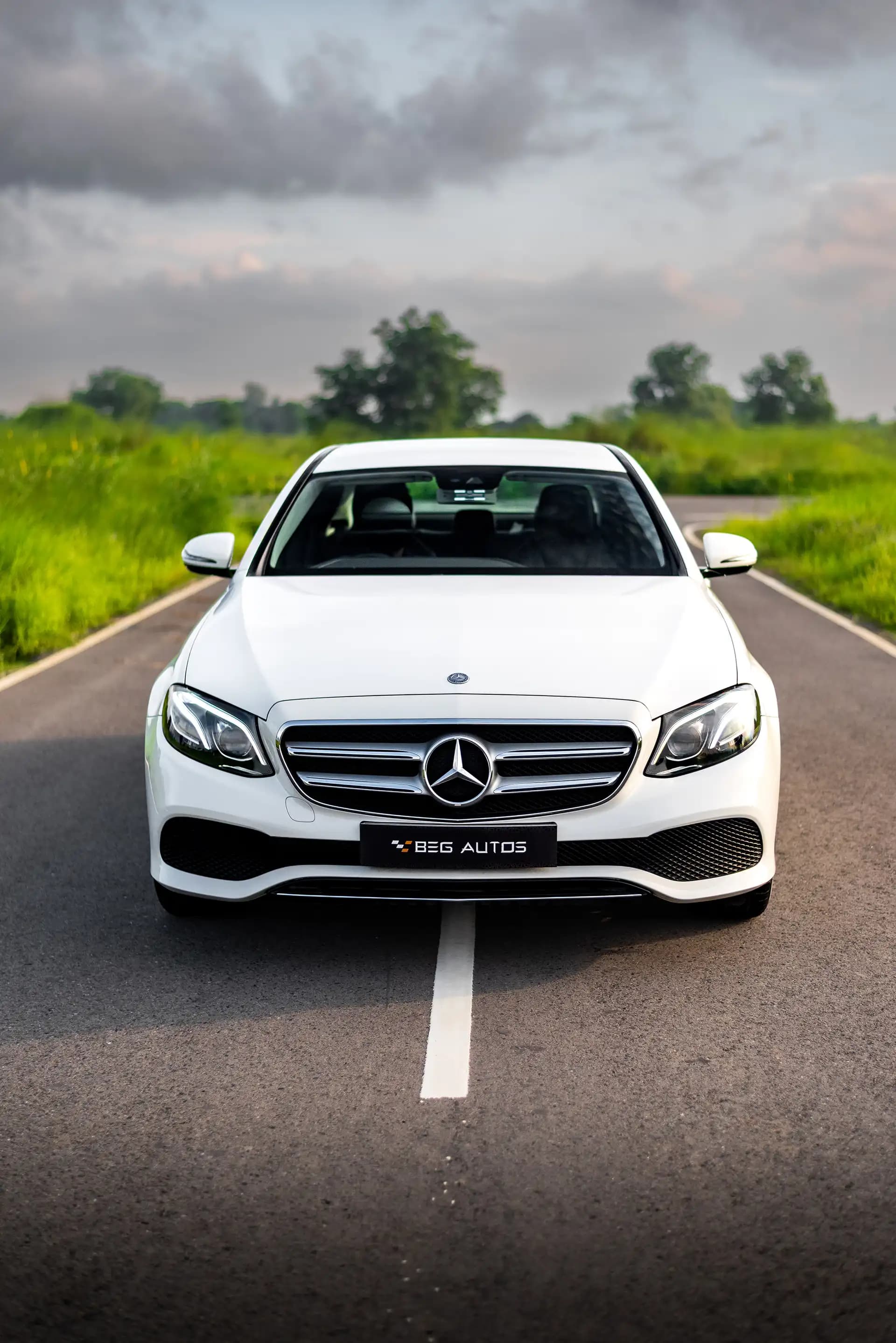 View of 2017 Mercedes-Benz 2016 in White