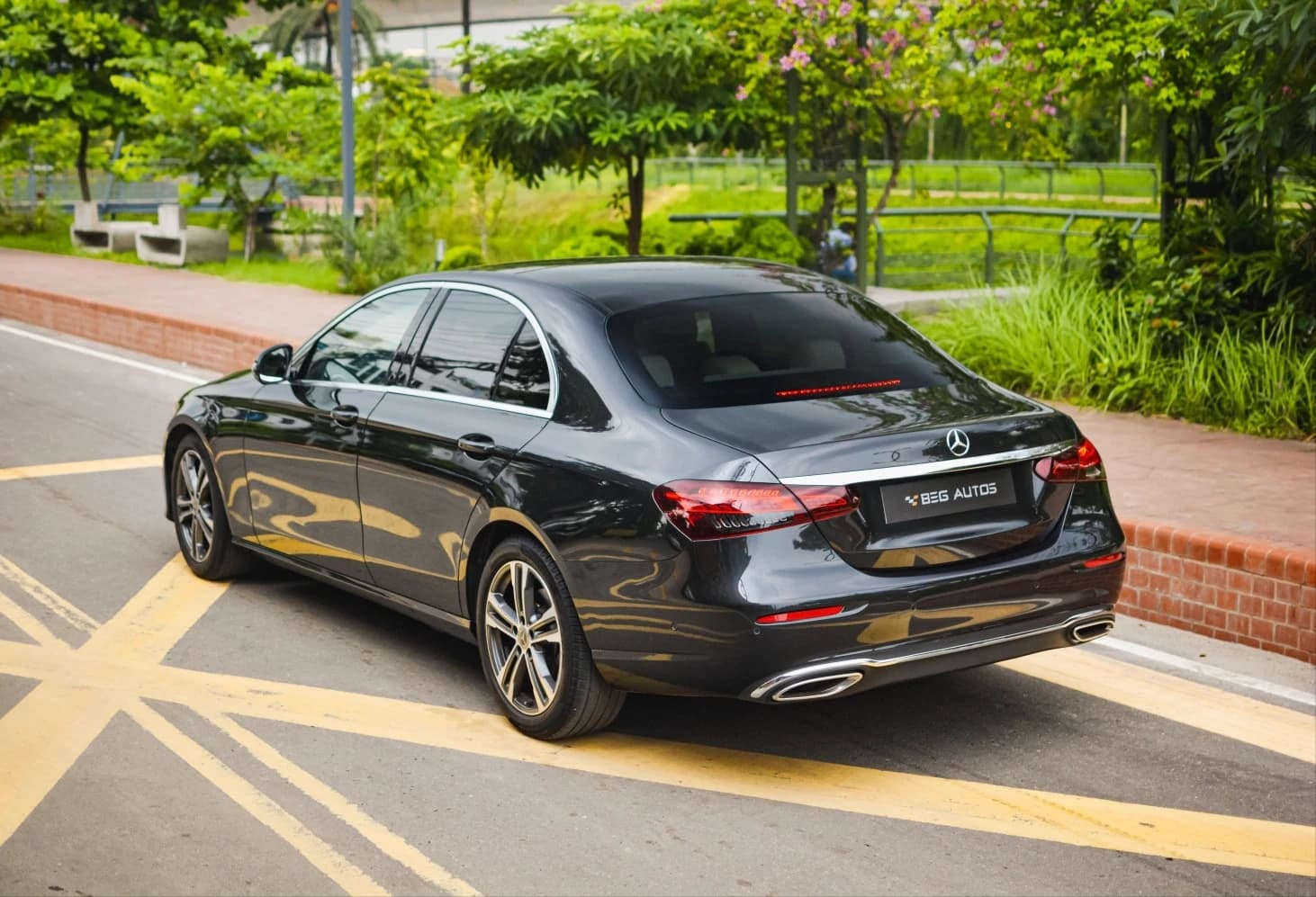 View of 2022 Mercedes-Benz 2022 in Black