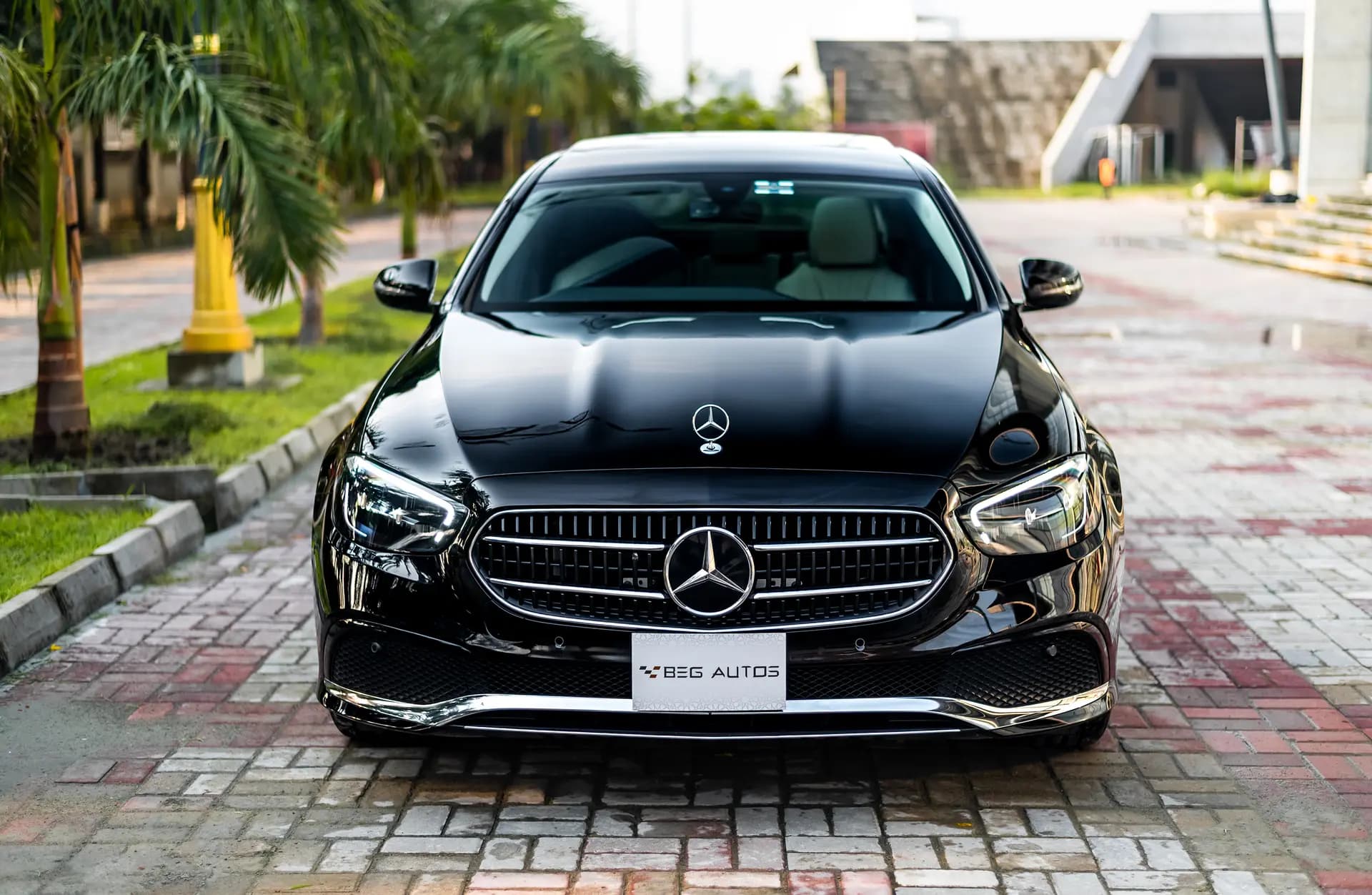 View of 2022 Mercedes-Benz 2022 in Black