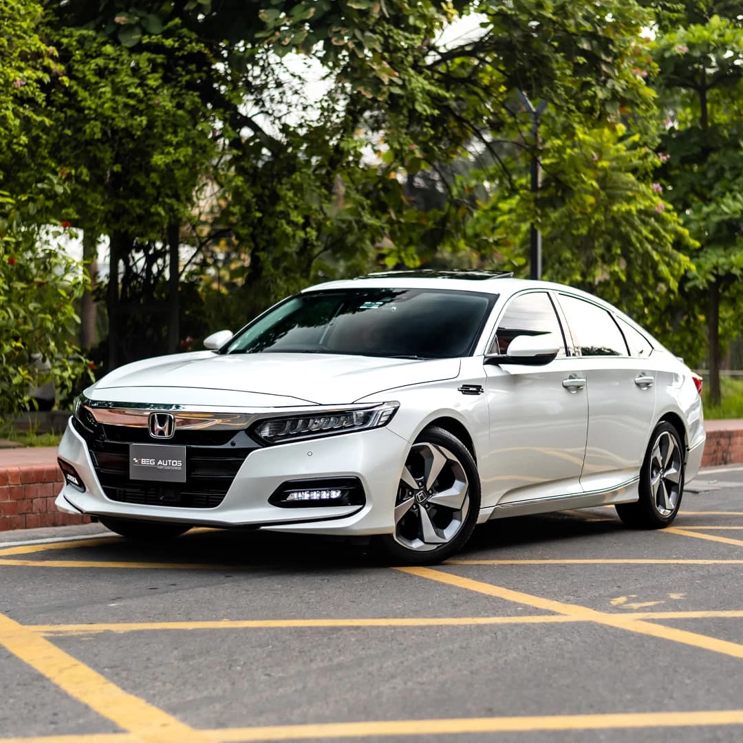 View of 2020 Honda 2020 in White