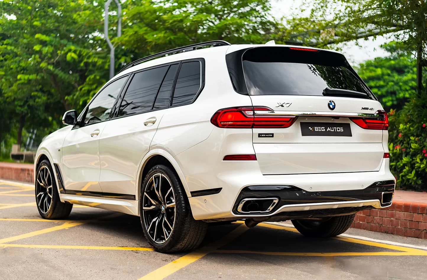 BMW X7 xDrive40i M Sport
