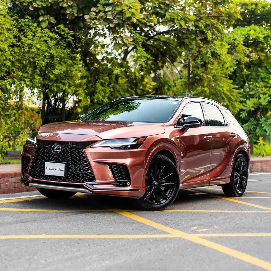 View of 2025 Lexus 2023 in Copper