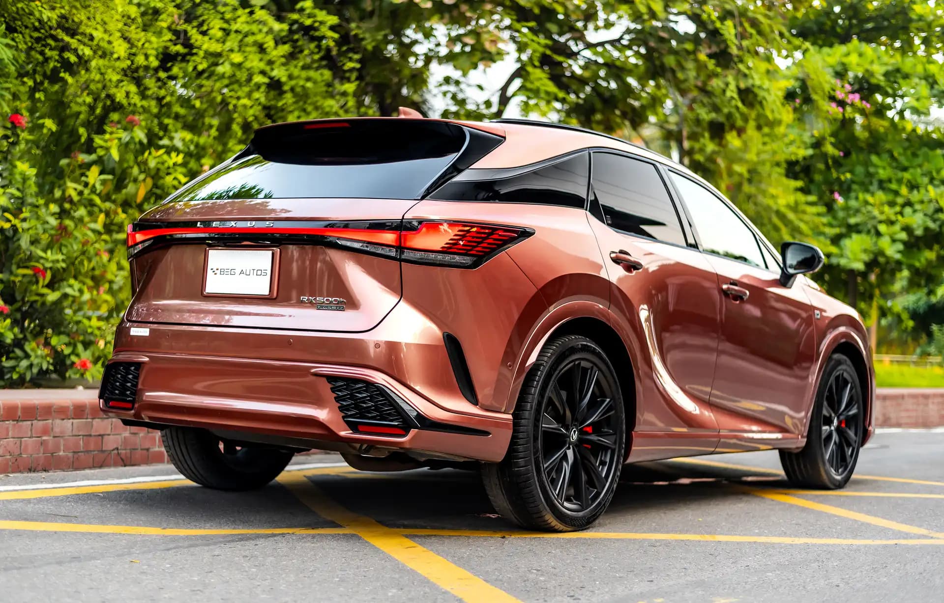 View of 2025 Lexus 2023 in Copper