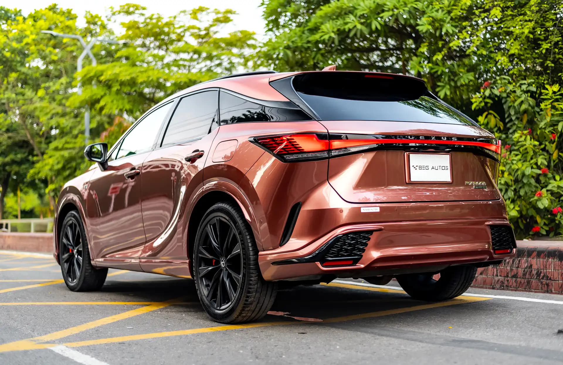 View of 2025 Lexus 2023 in Copper