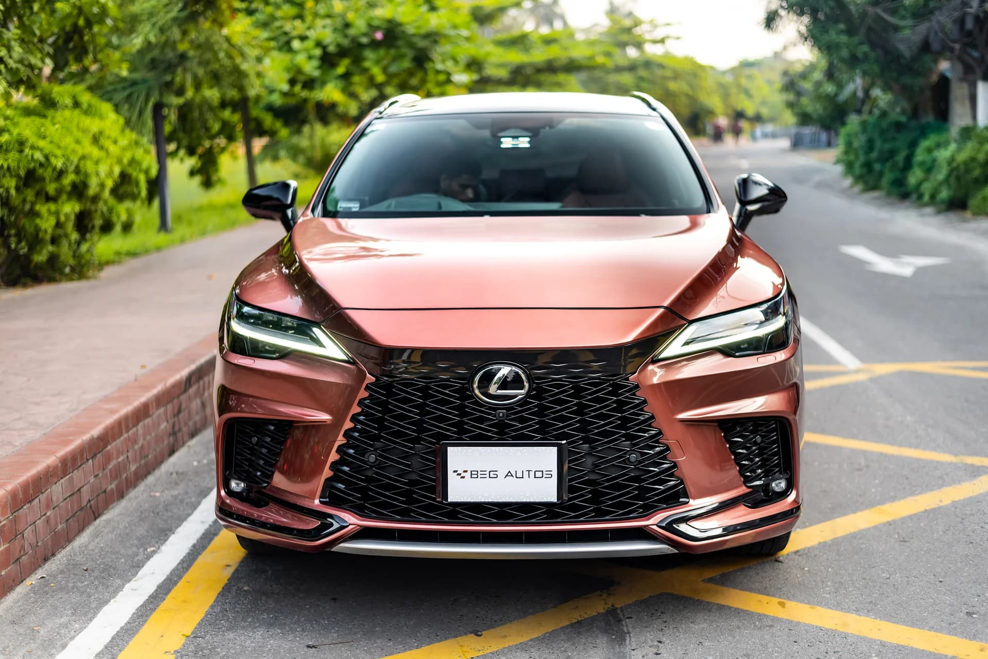 View of 2025 Lexus 2023 in Copper