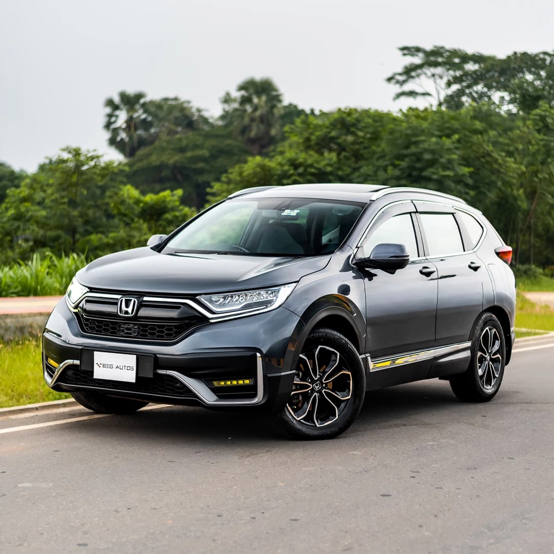 View of 2022 Honda 2021 in Grey