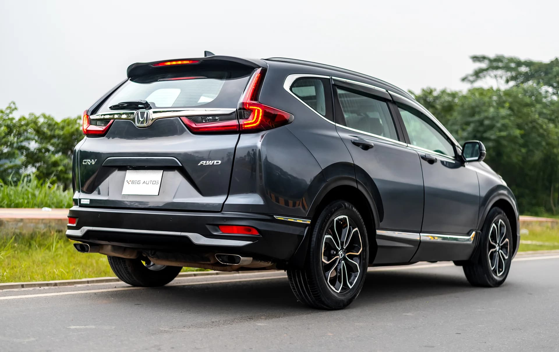 View of 2022 Honda 2021 in Grey