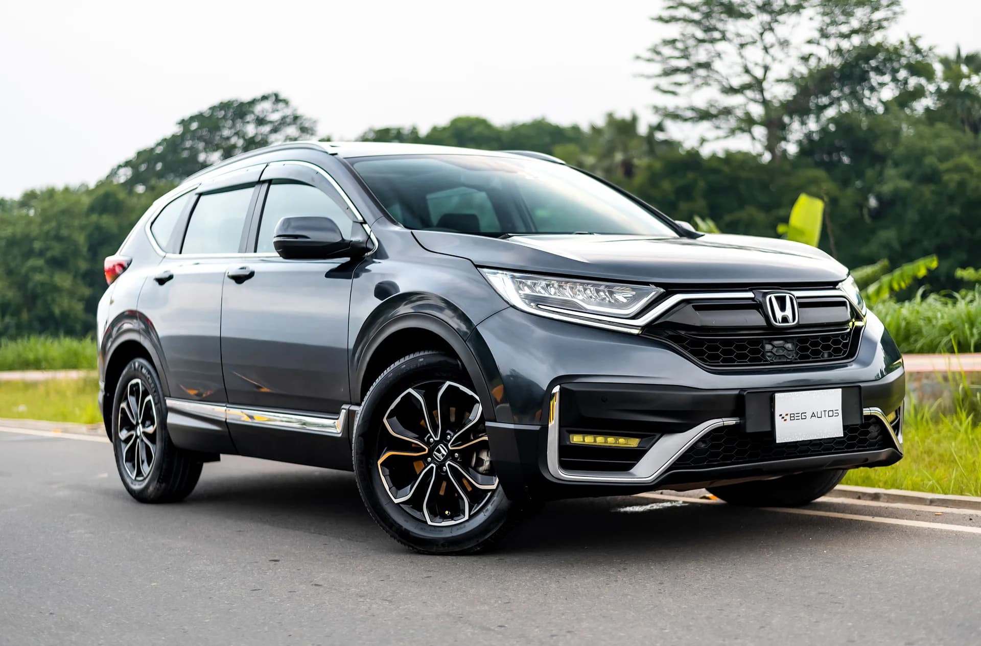 View of 2022 Honda 2021 in Grey