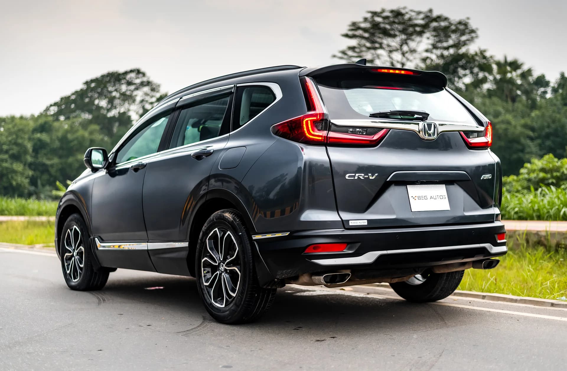 View of 2022 Honda 2021 in Grey