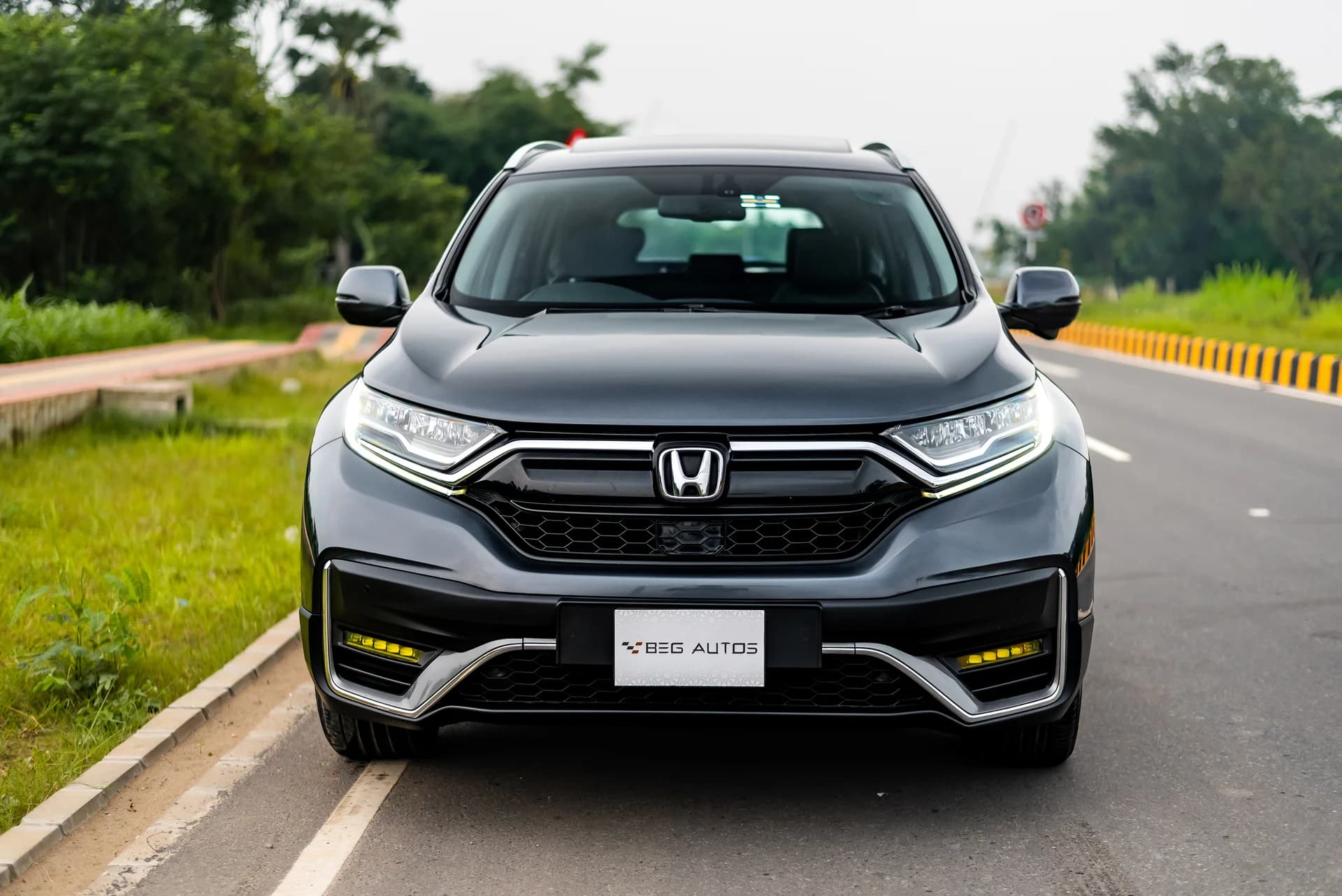 View of 2022 Honda 2021 in Grey
