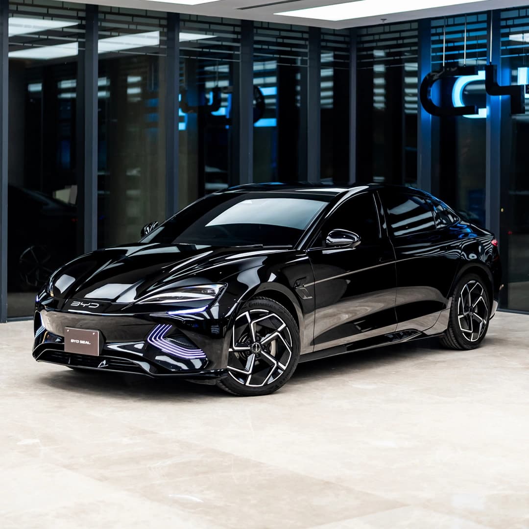 View of BYD Seal in Black