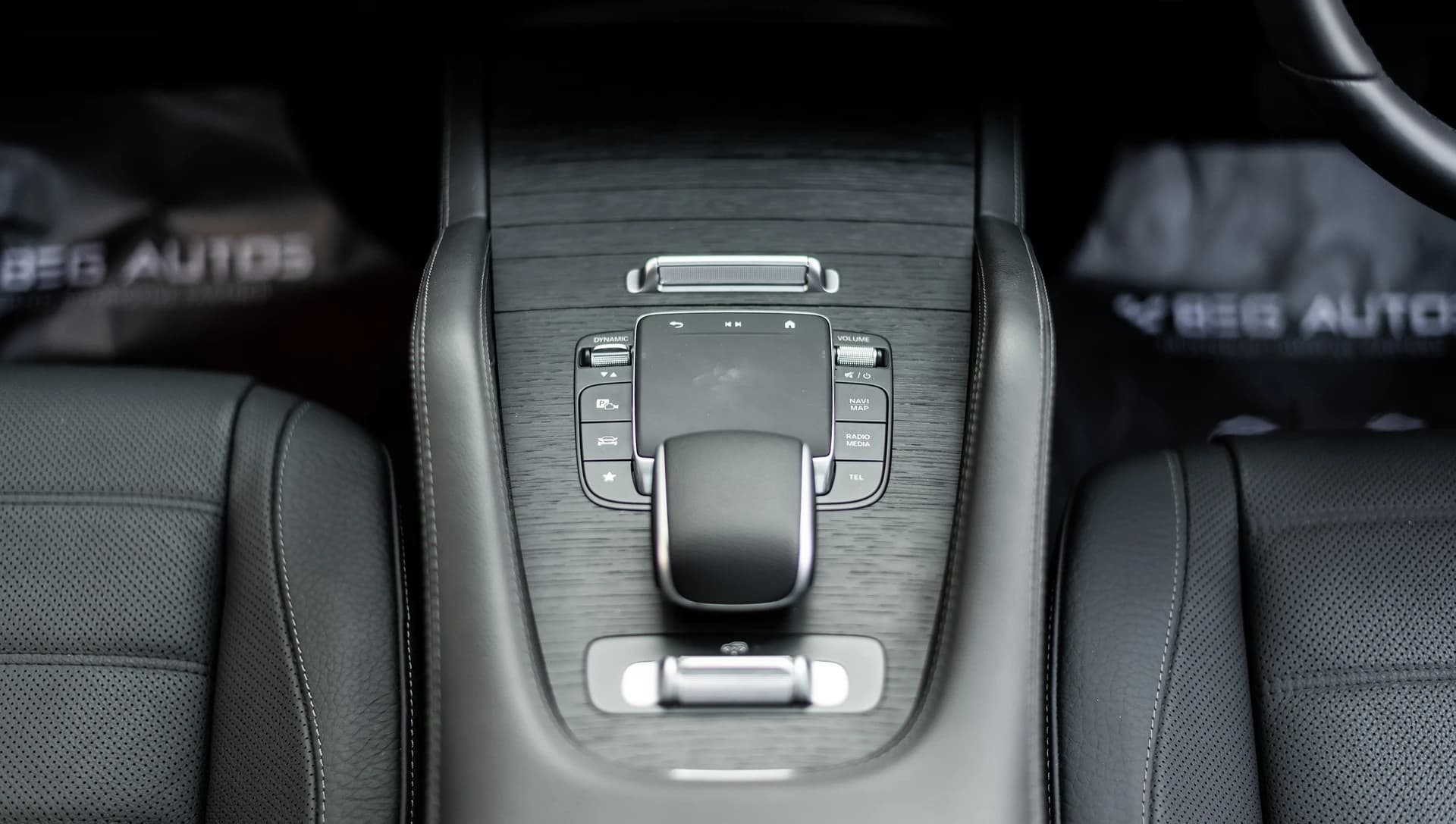 View of Mercedes-Benz 2024 in Twin