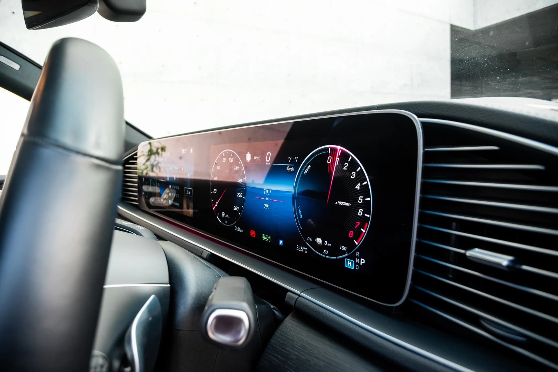 View of Mercedes-Benz 2024 in Twin