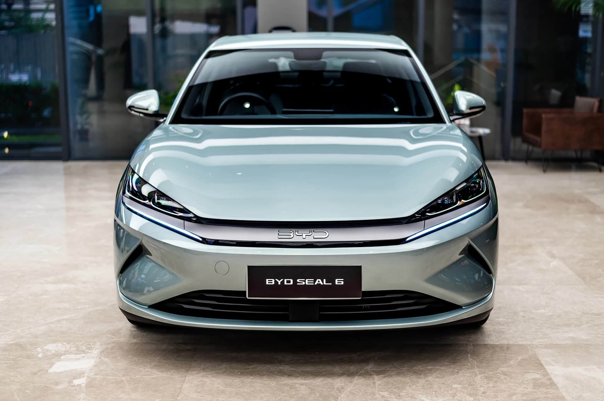 View of BYD Seal 6