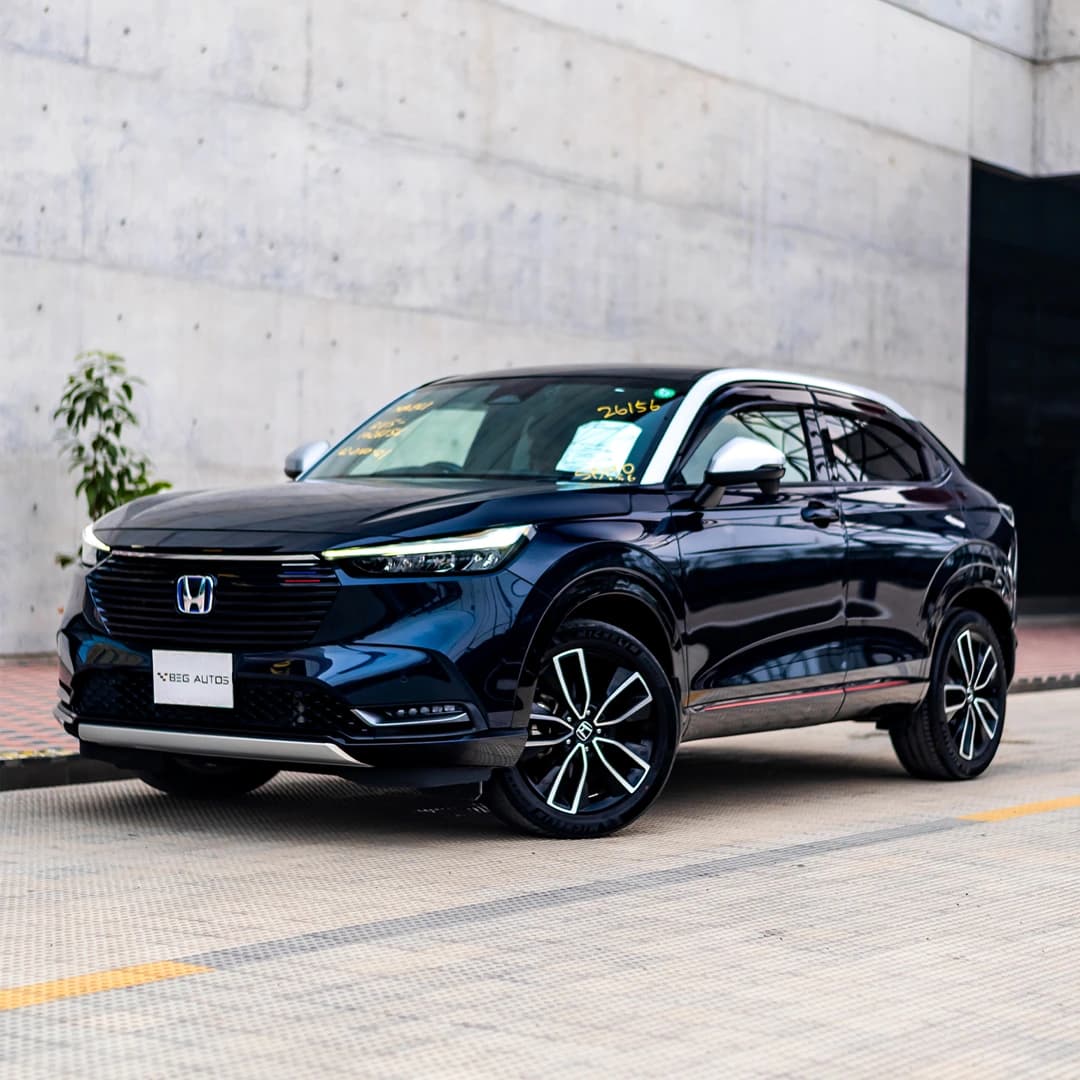 View of Honda 2021 in Blue
