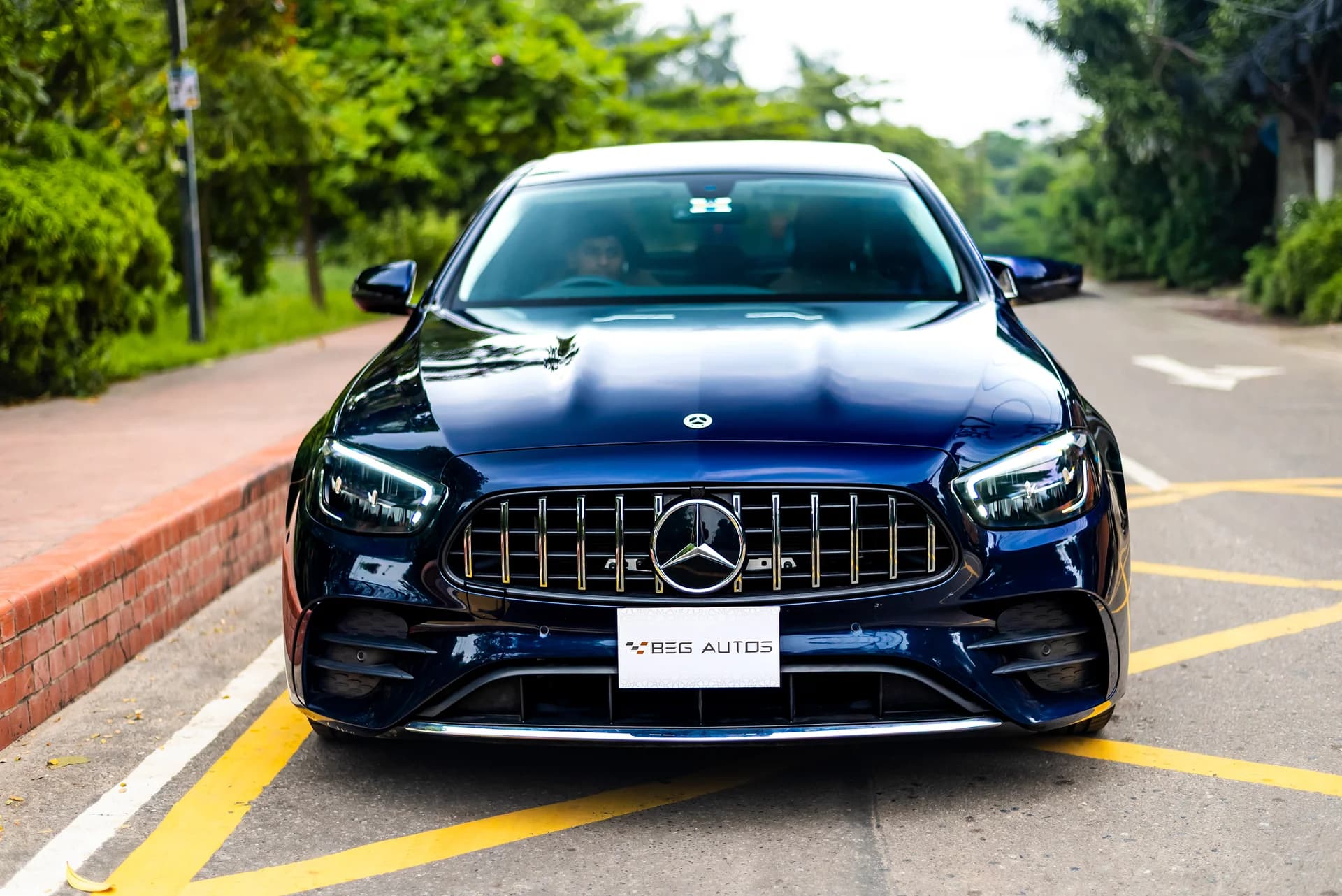 View of 2023 Mercedes-Benz 2022 in Blue