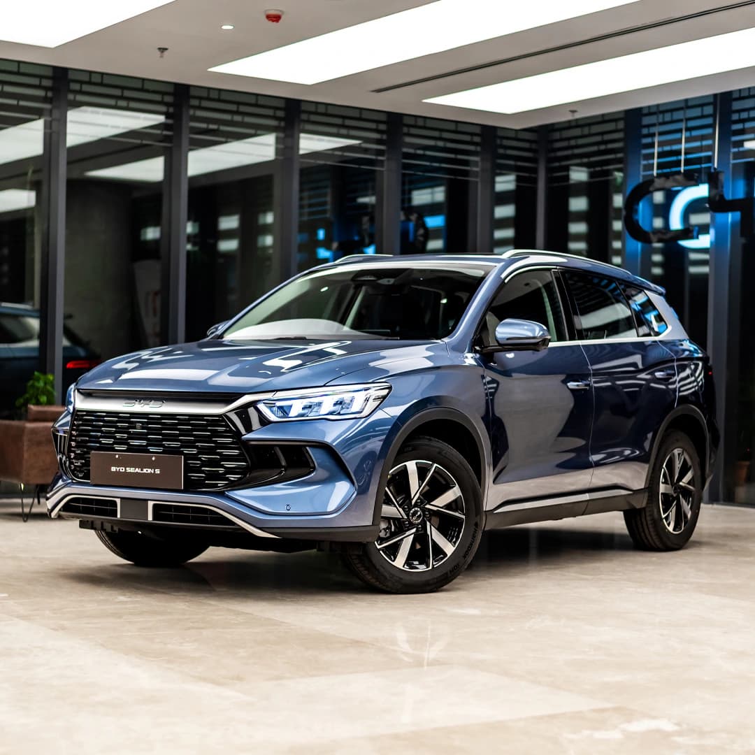 View of BYD 2026 in Atlantis Gray