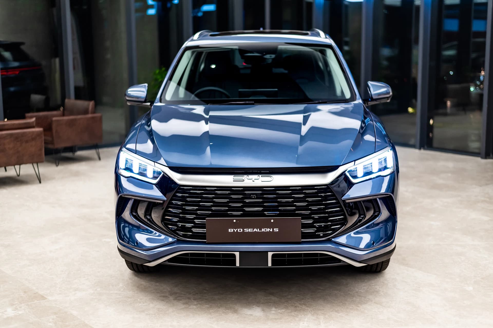View of BYD 2026 in Atlantis Gray