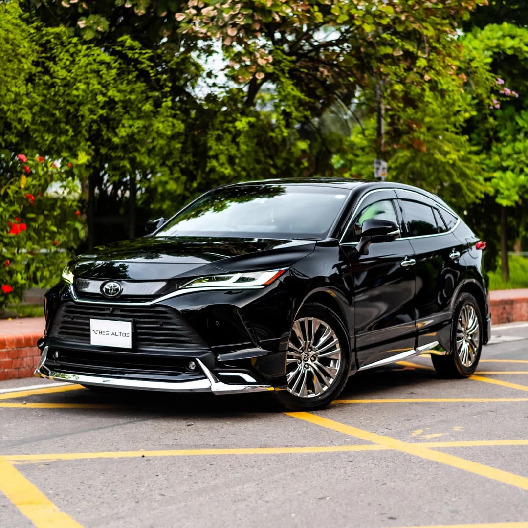 View of 2025 Toyota 2021 in Black