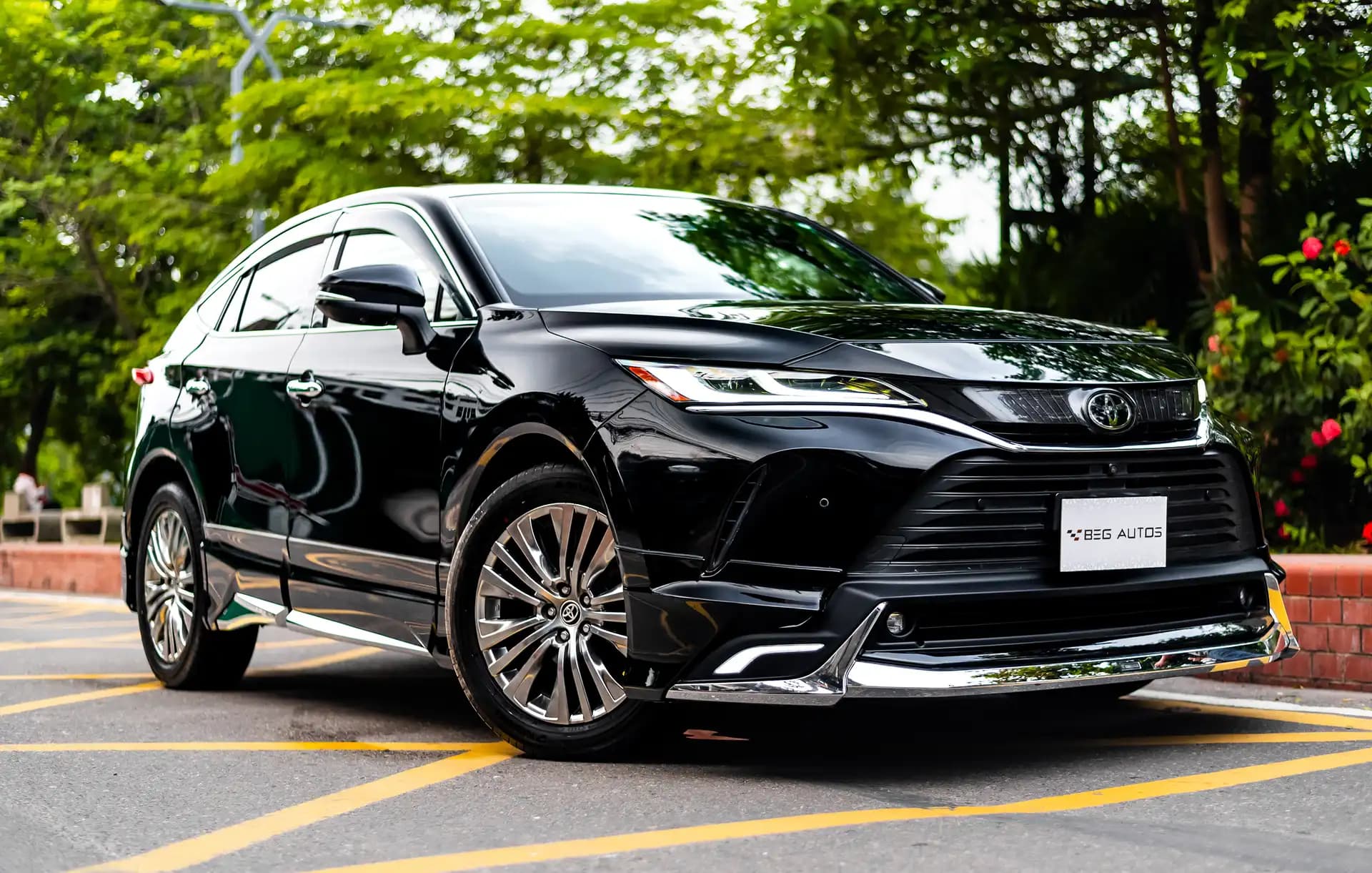 View of 2025 Toyota 2021 in Black