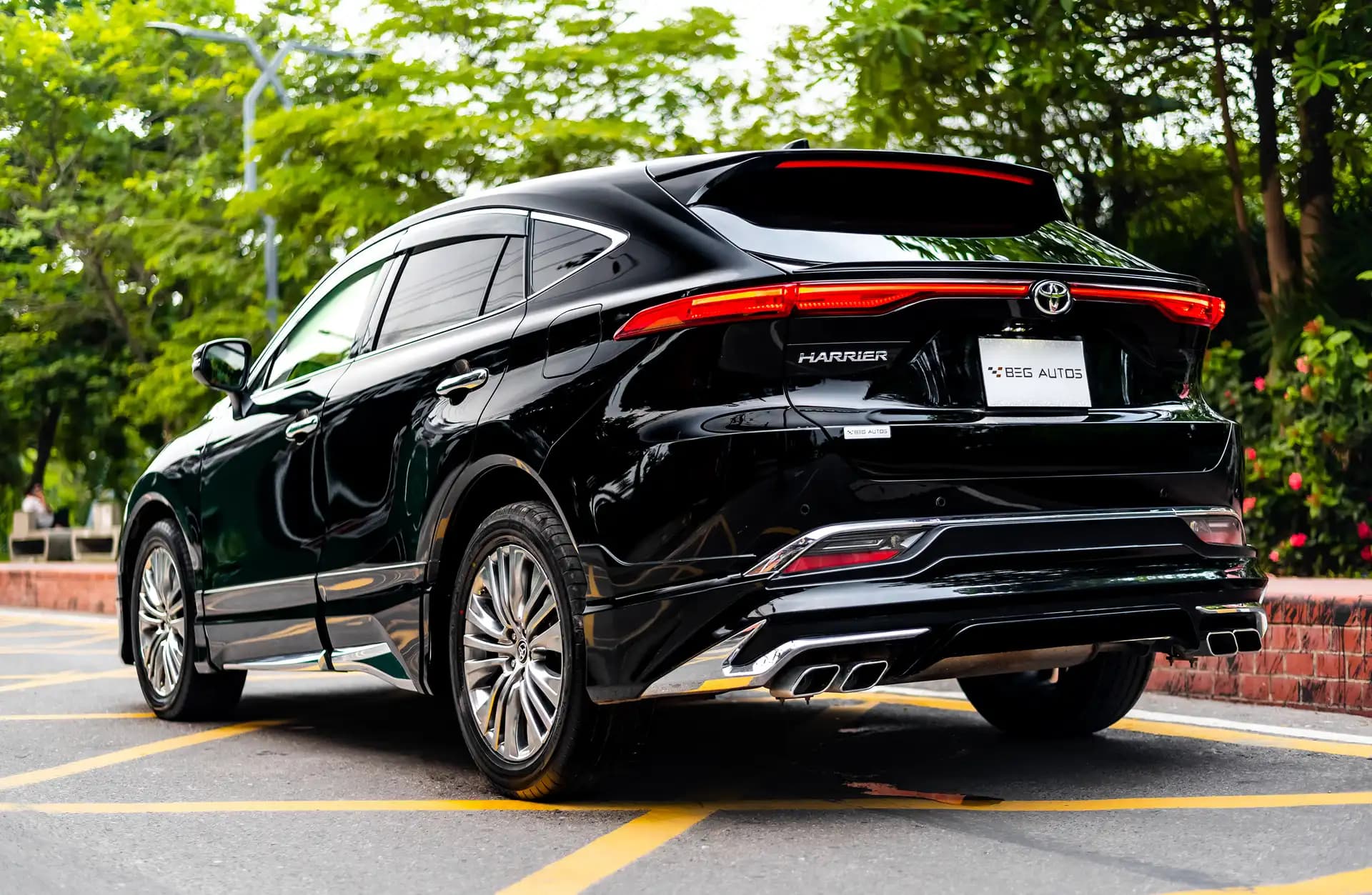 View of 2025 Toyota 2021 in Black