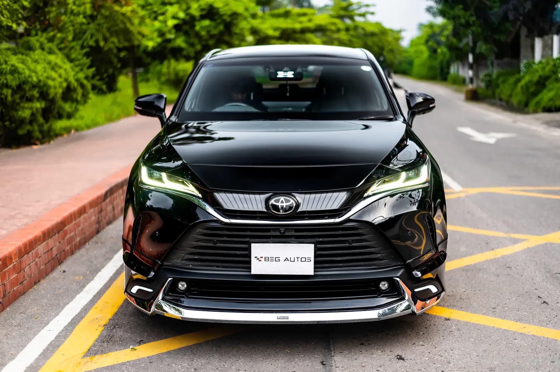 View of 2025 Toyota 2021 in Black