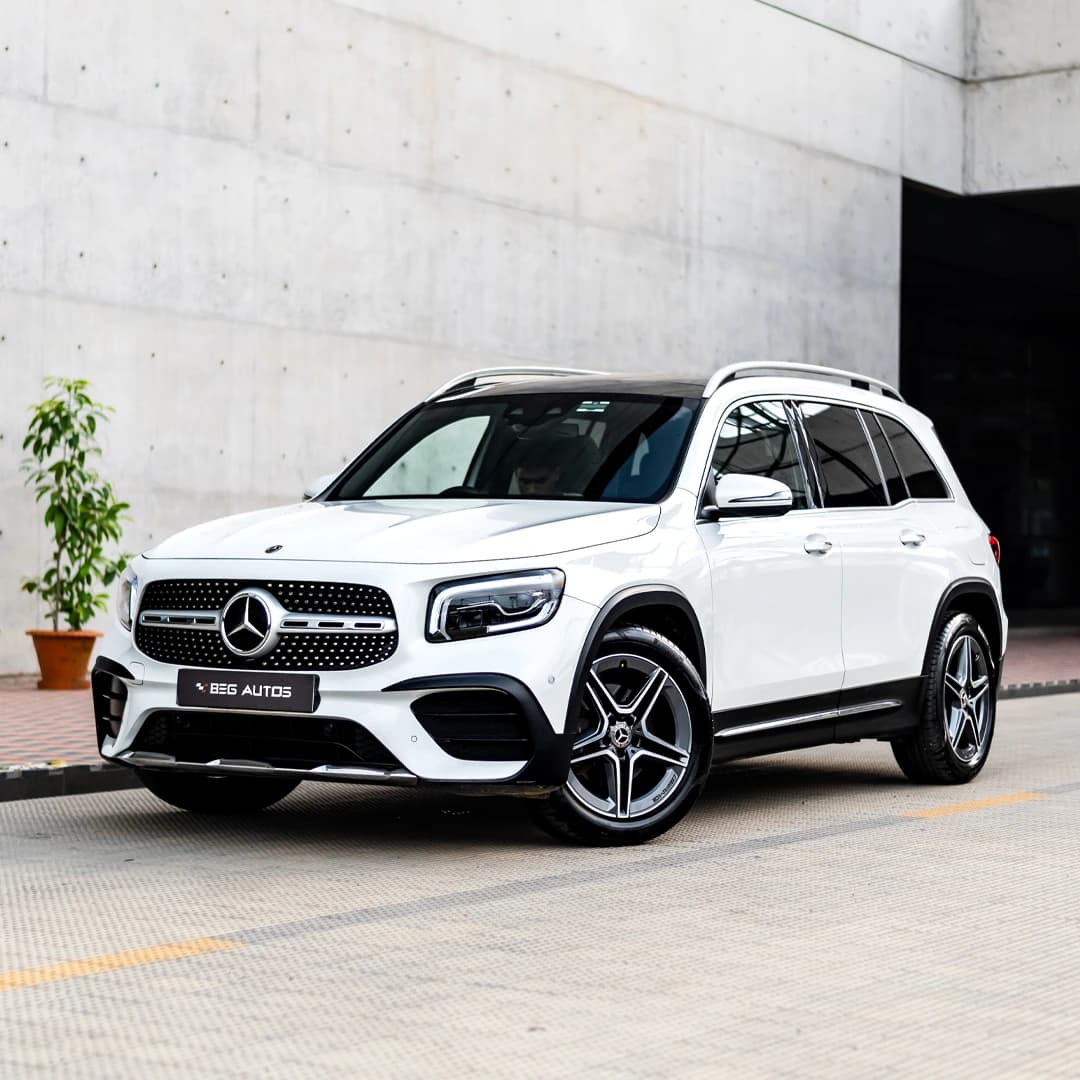 View of 2021 Mercedes-Benz 2021 in White