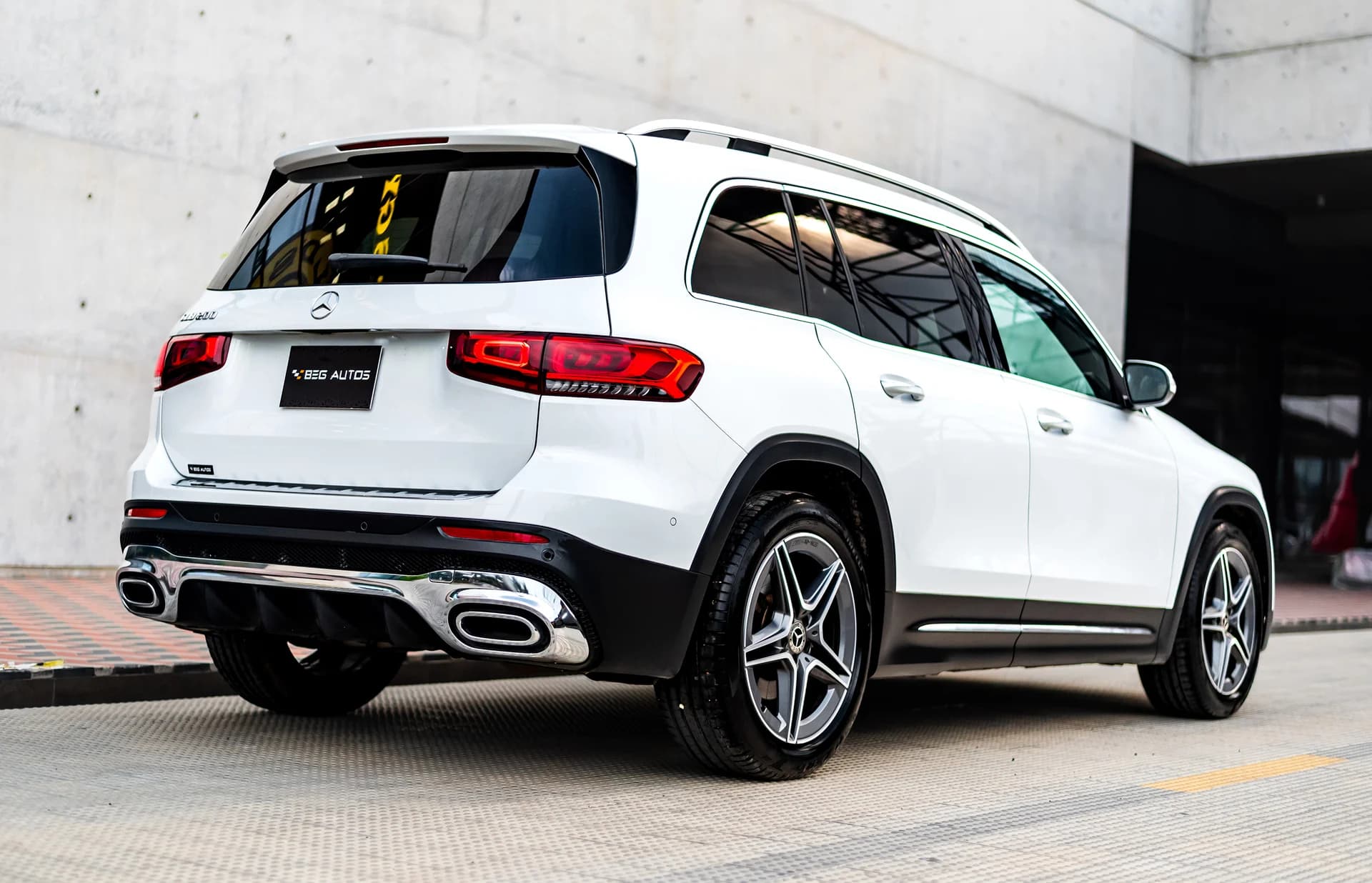 View of 2021 Mercedes-Benz 2021 in White