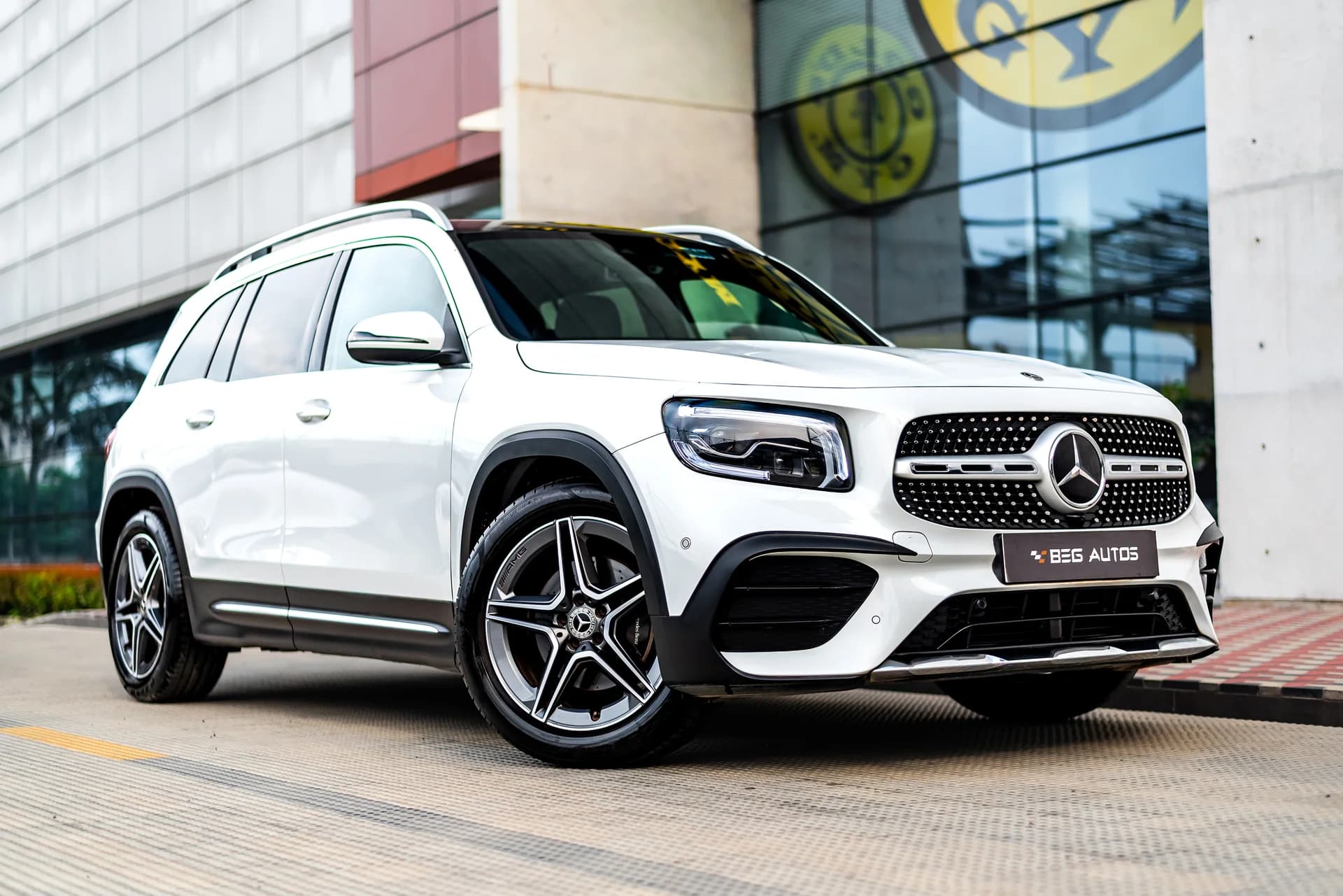 View of 2021 Mercedes-Benz 2021 in White