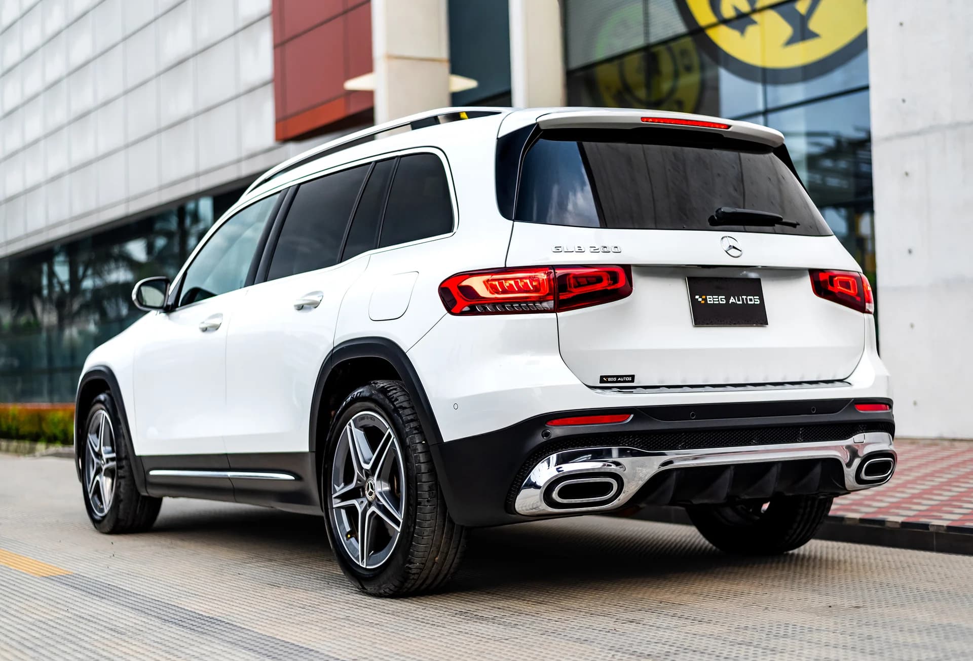 View of 2021 Mercedes-Benz 2021 in White
