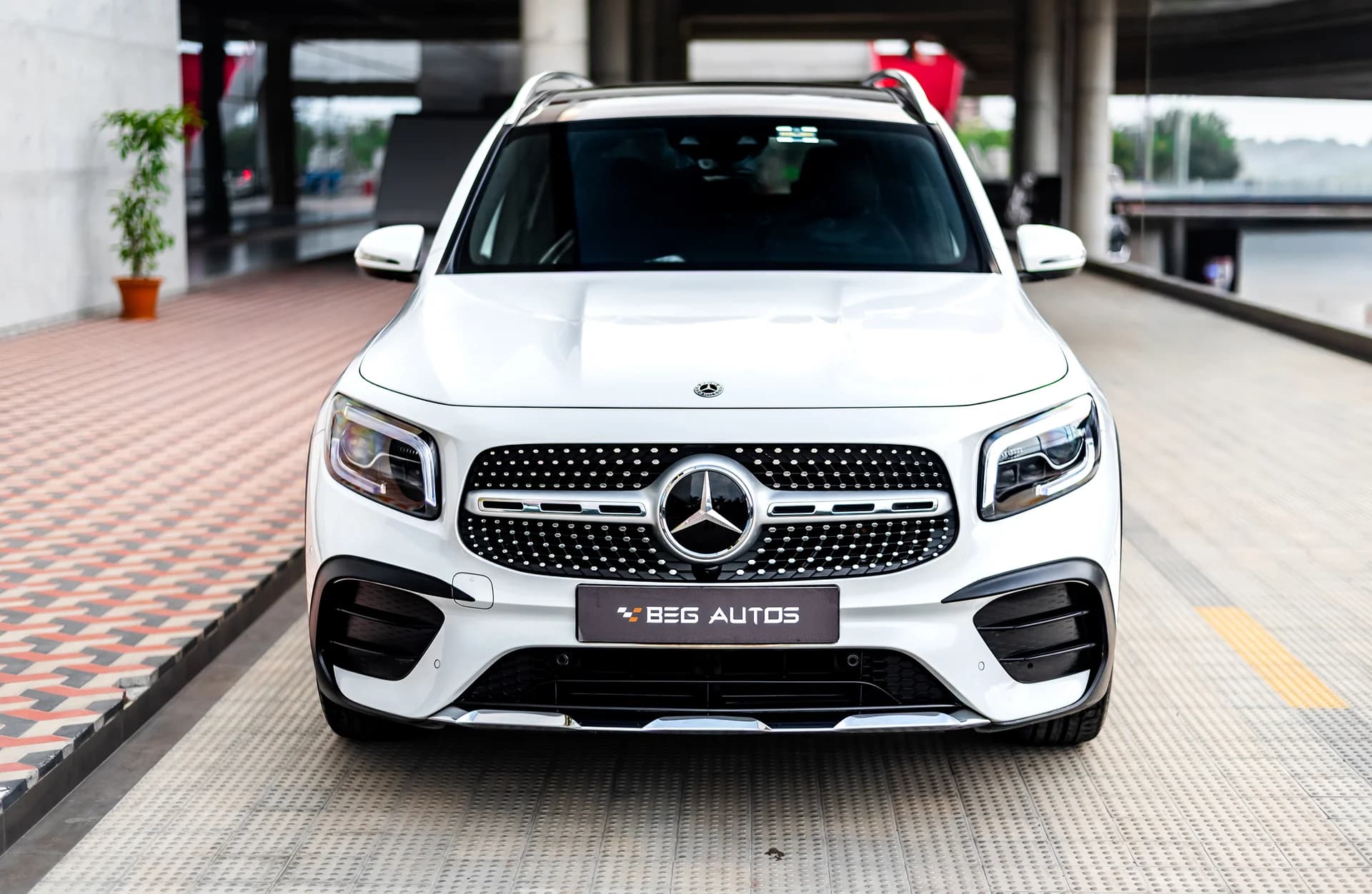 View of 2021 Mercedes-Benz 2021 in White