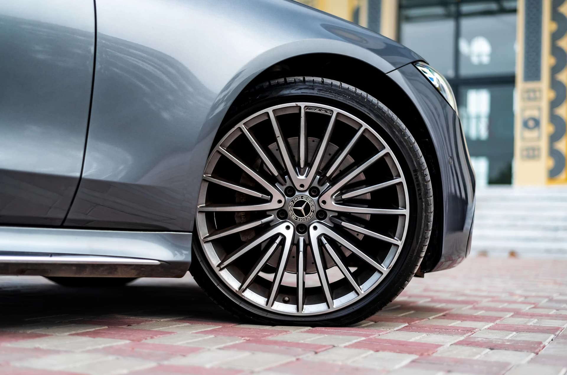 View of 2021 Mercedes-Benz 2021 in Grey