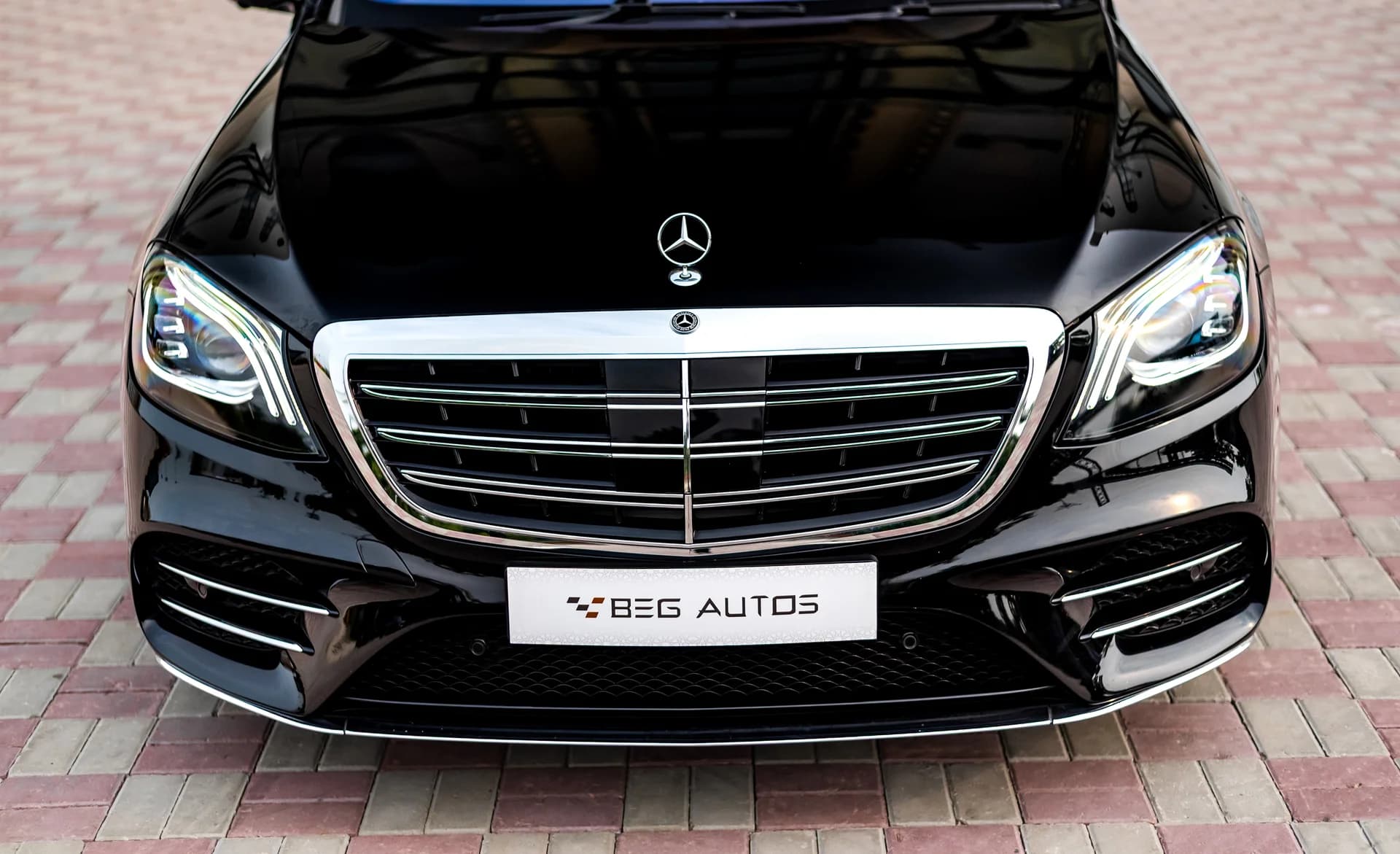 View of 2019 Mercedes-Benz 2019 in Black