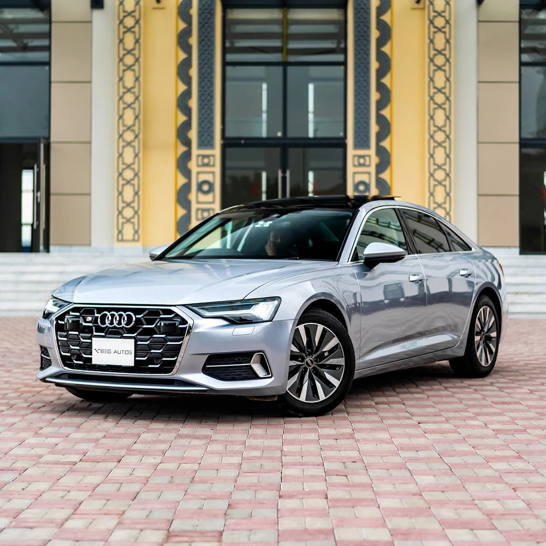 View of 2023 Audi 2023 in Silver