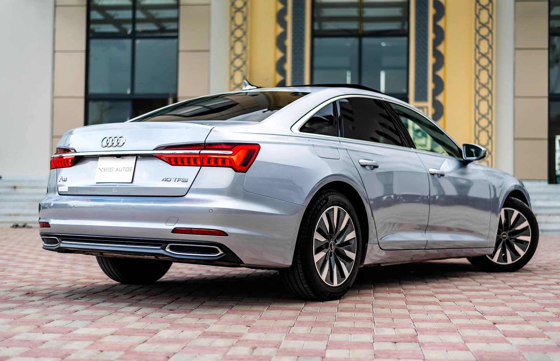 View of 2023 Audi 2023 in Silver