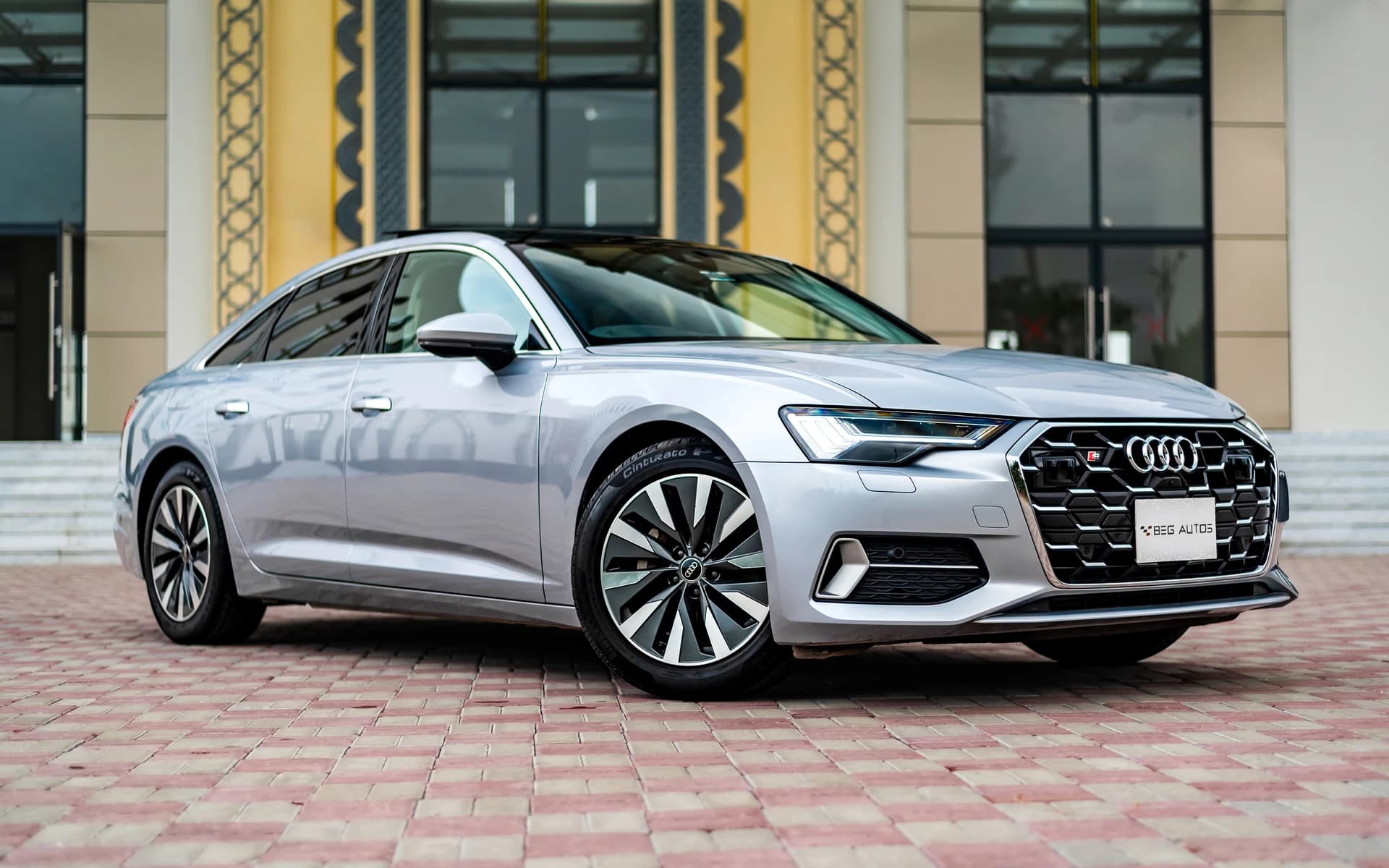 View of 2023 Audi 2023 in Silver