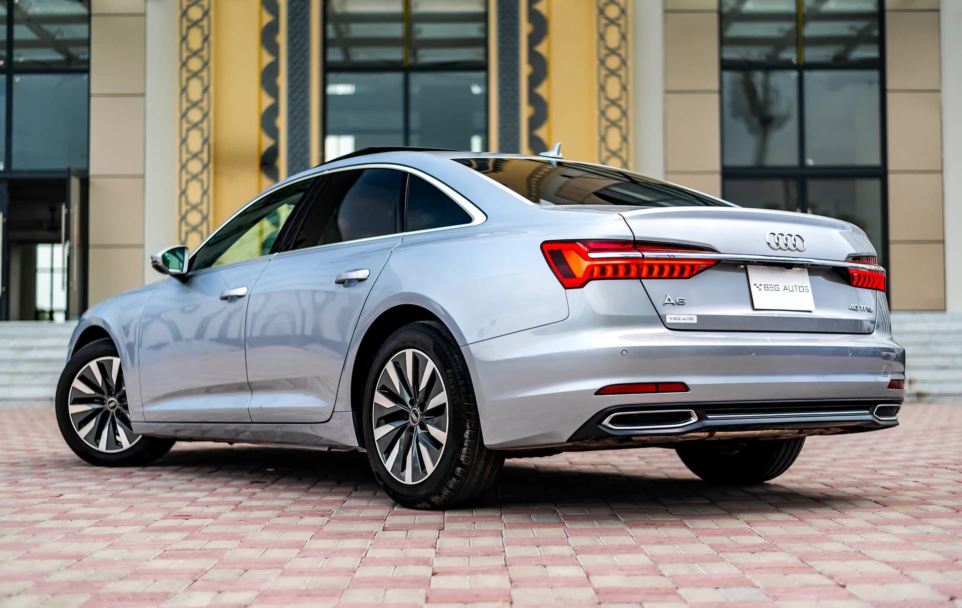 View of 2023 Audi 2023 in Silver