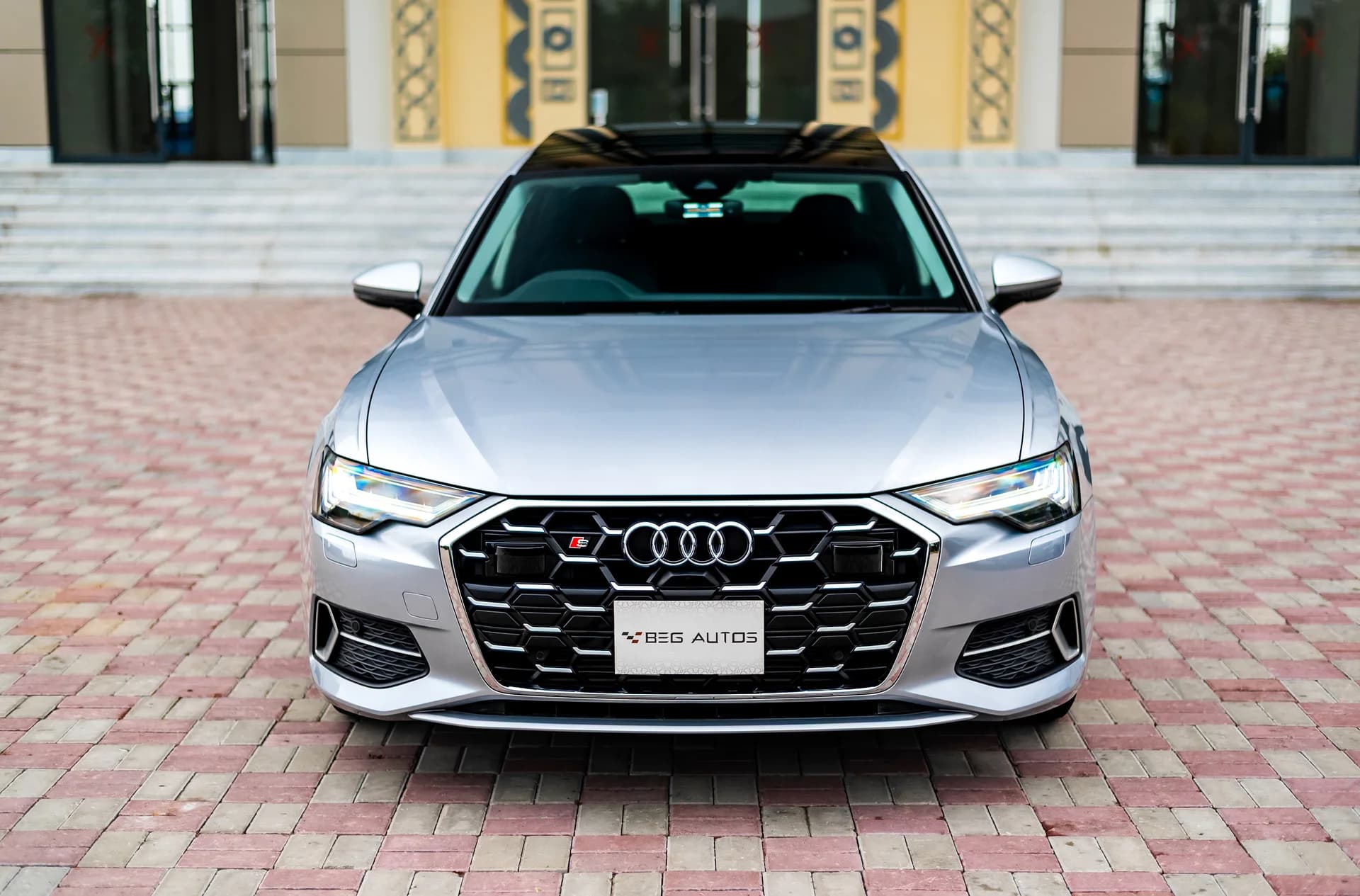 View of 2023 Audi 2023 in Silver