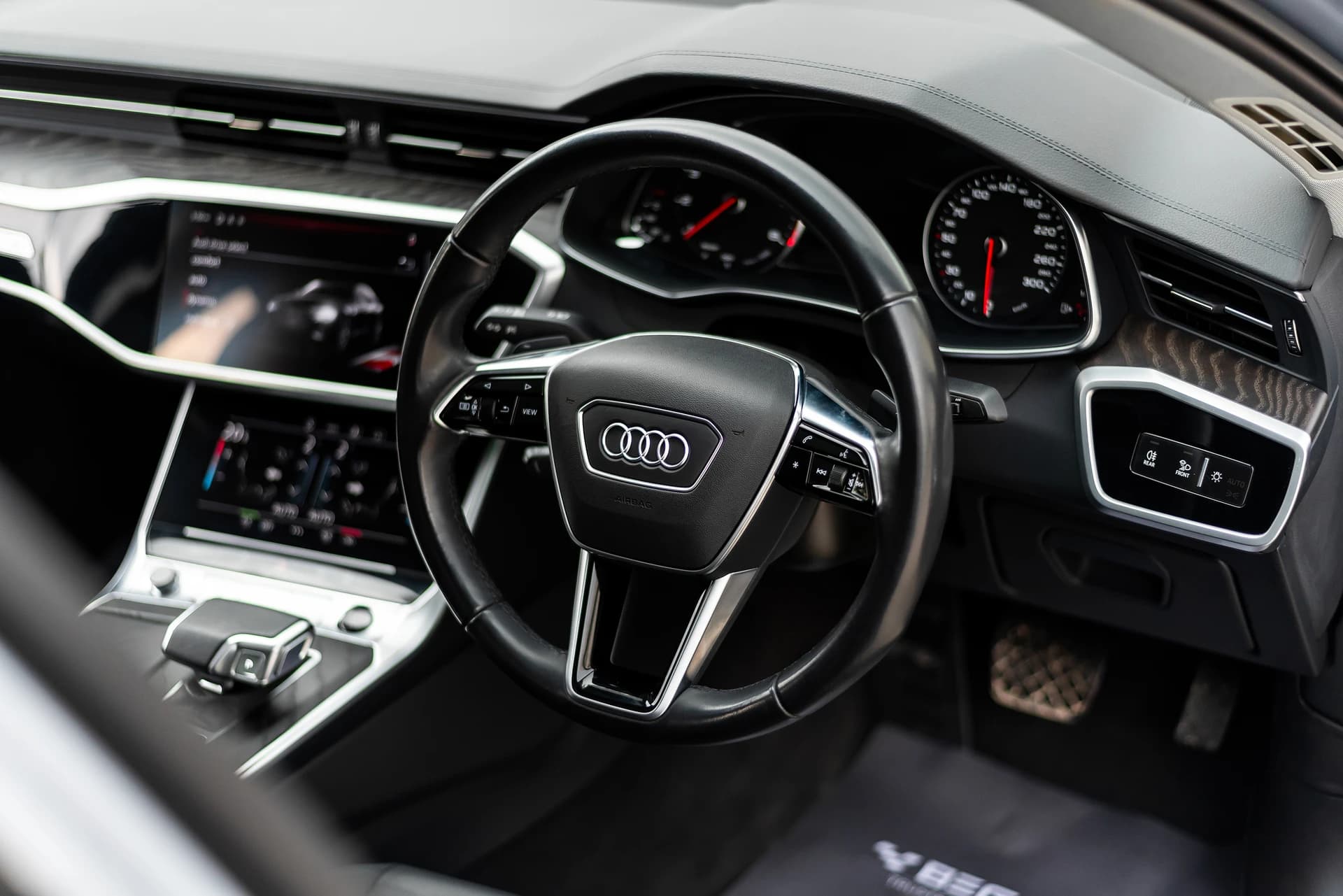 View of 2023 Audi 2023 in Silver
