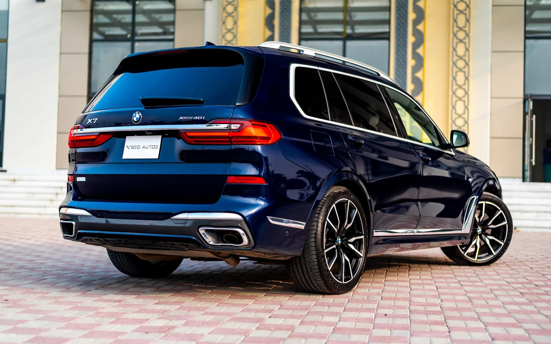 View of 2023 BMW 2022 in Blue