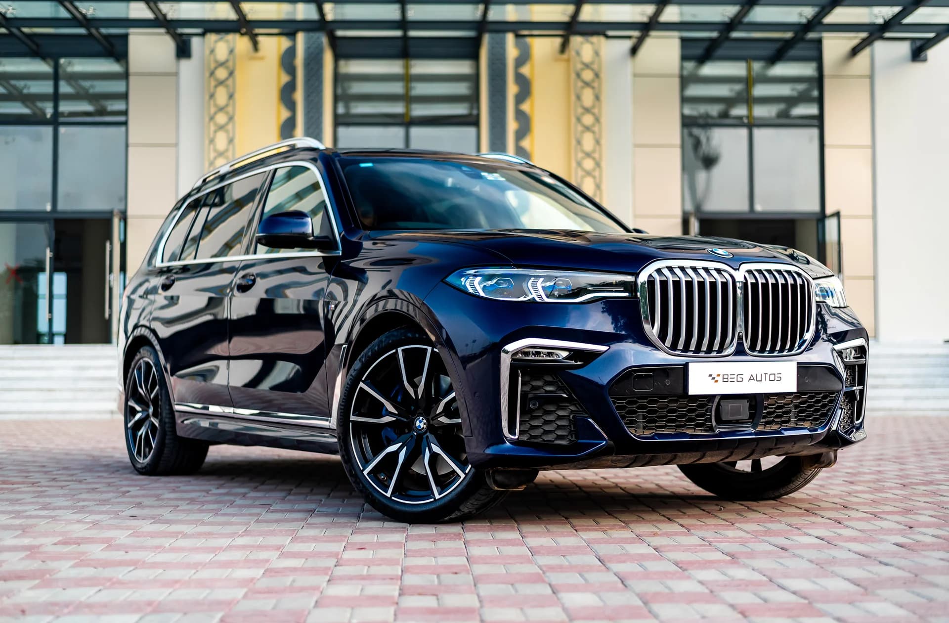 View of 2023 BMW 2022 in Blue